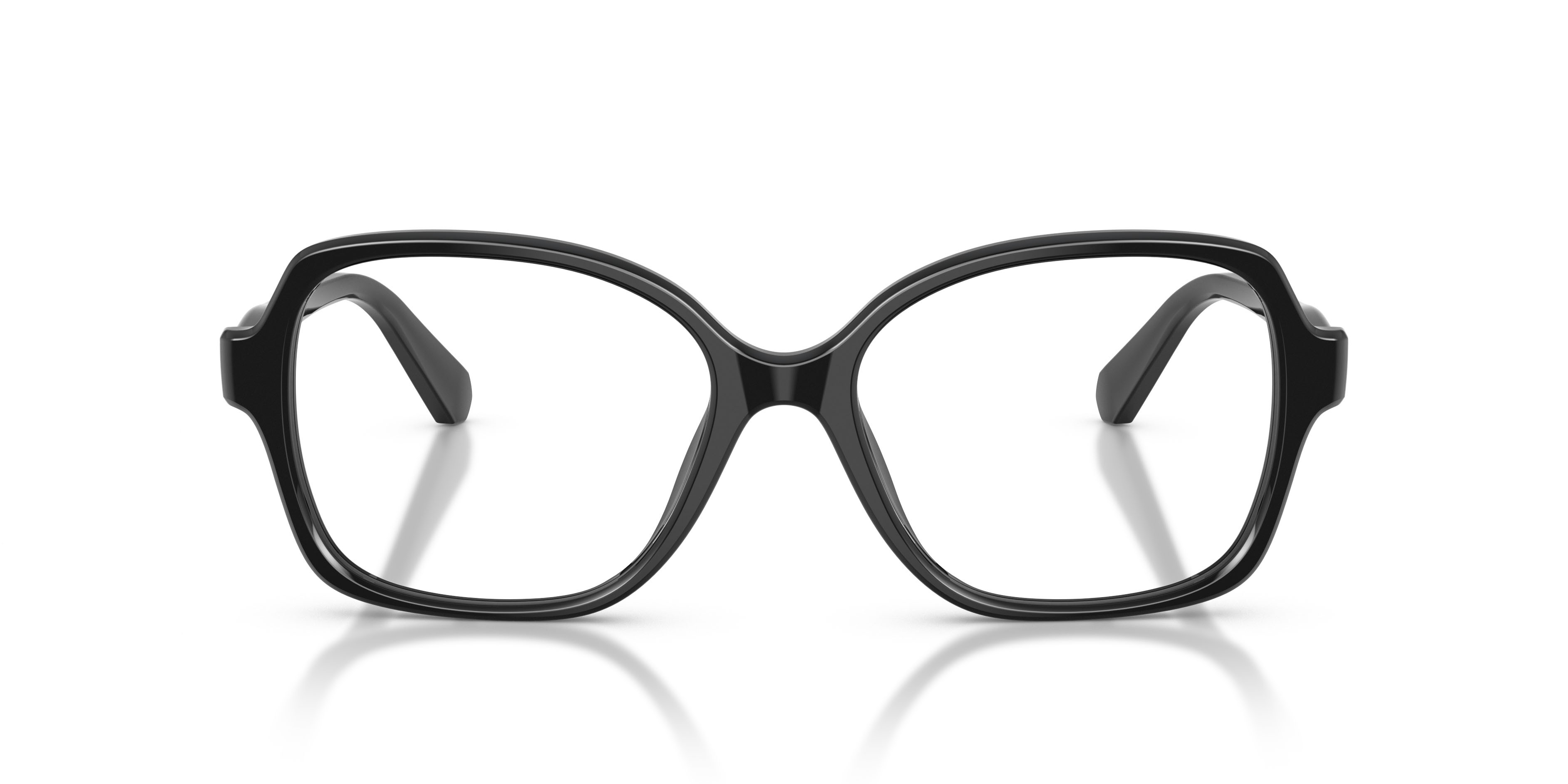Eyeglasses Swarovski SK 2063 (1001) color nero shape square lenses lente demo