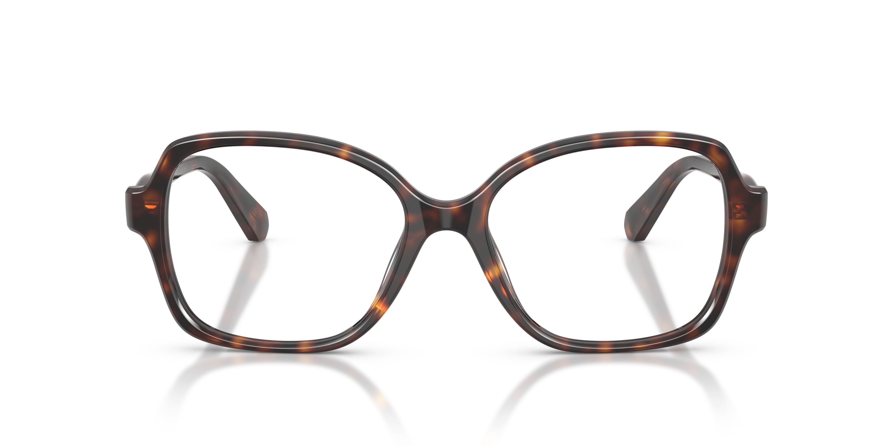 Eyeglasses Swarovski SK 2063 (1002) color havana shape square lenses lente demo