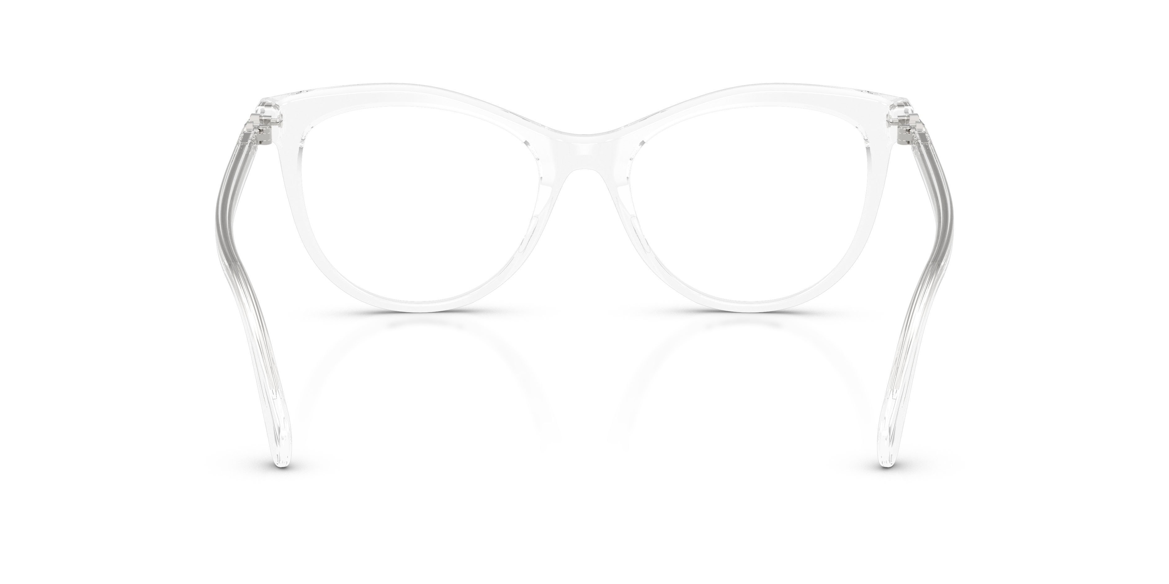 Eyeglasses Swarovski SK 2064 (1027) color trasparente shape round lenses lente demo
