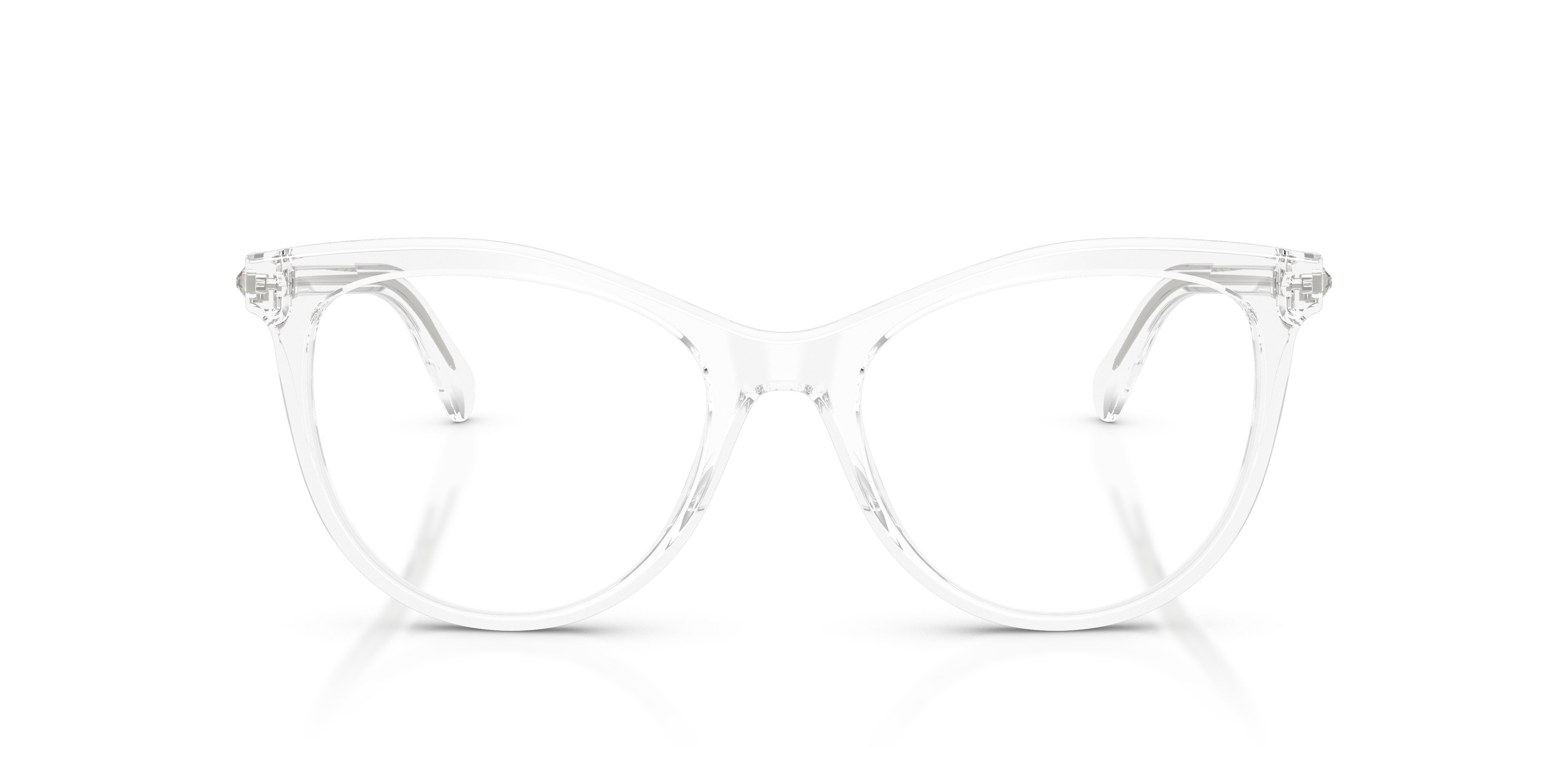 Eyeglasses Swarovski SK 2064 (1027) color trasparente shape round lenses lente demo