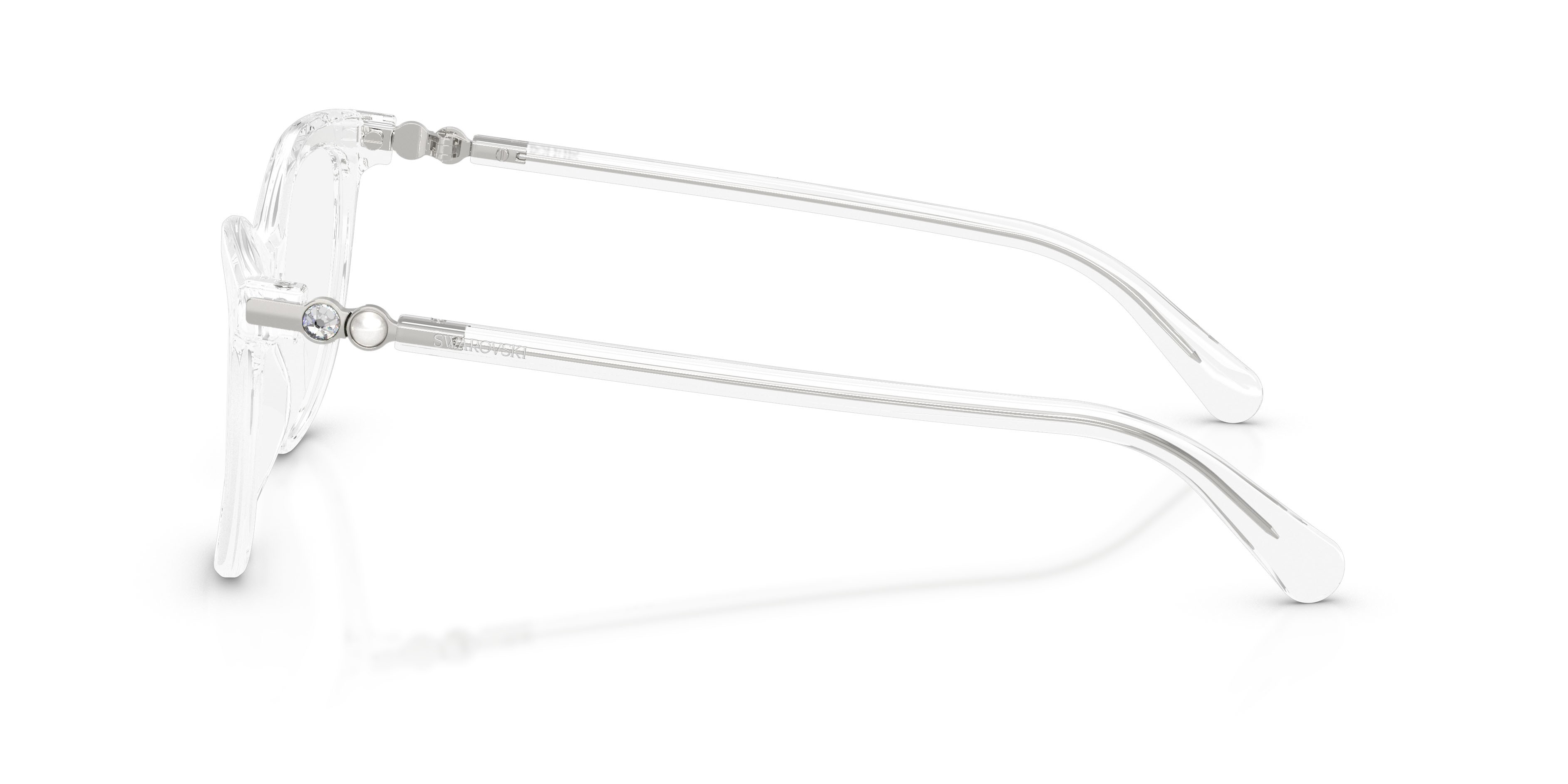 Eyeglasses Swarovski SK 2064 (1027) color trasparente shape round lenses lente demo