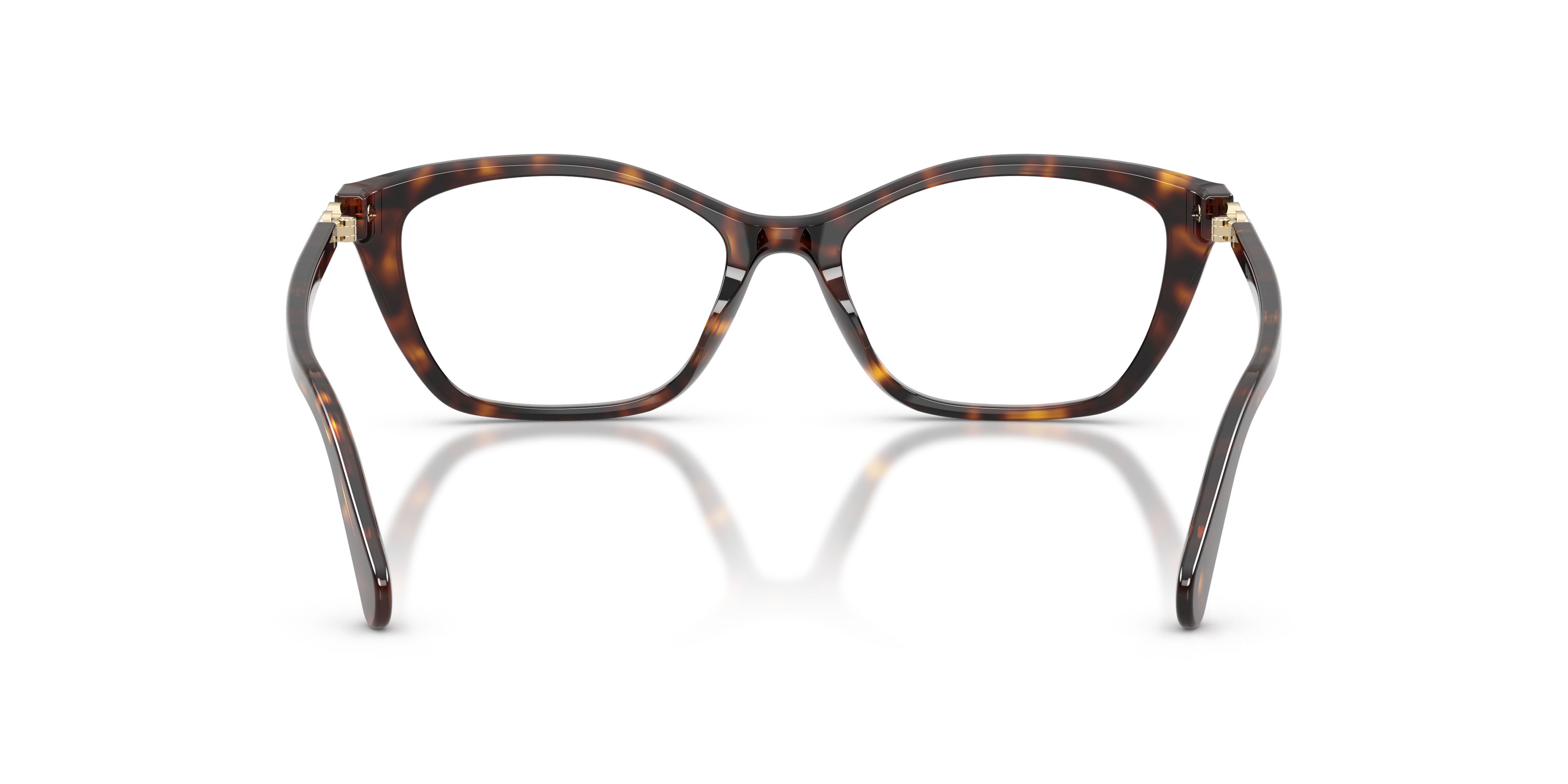 Eyeglasses Swarovski SK 2065 (1002) color havana shape square lenses lente demo