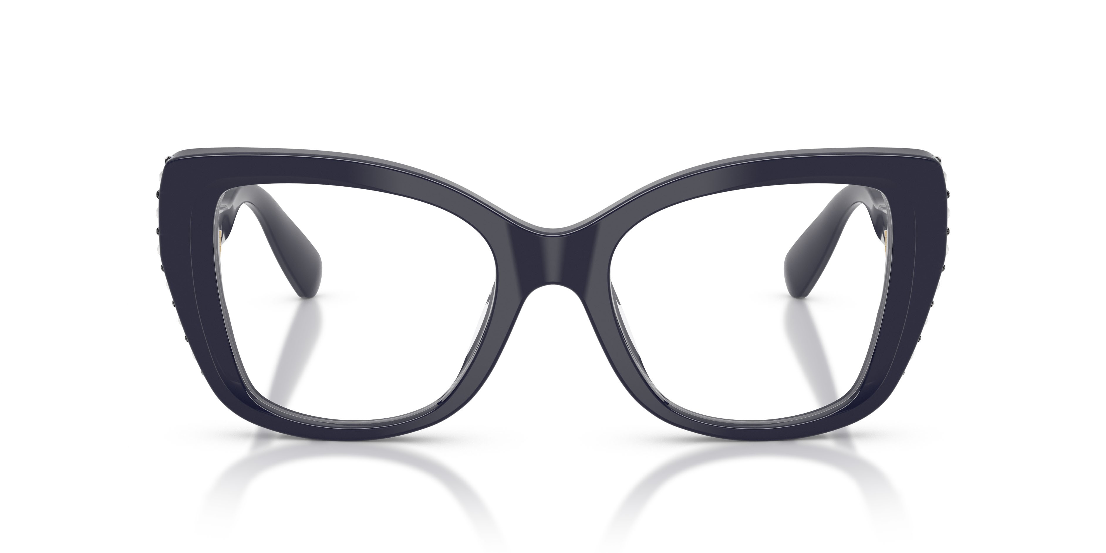 Occhiali da vista Swarovski SK 2066U (1099) colore blu forma farfalla lenti lente demo