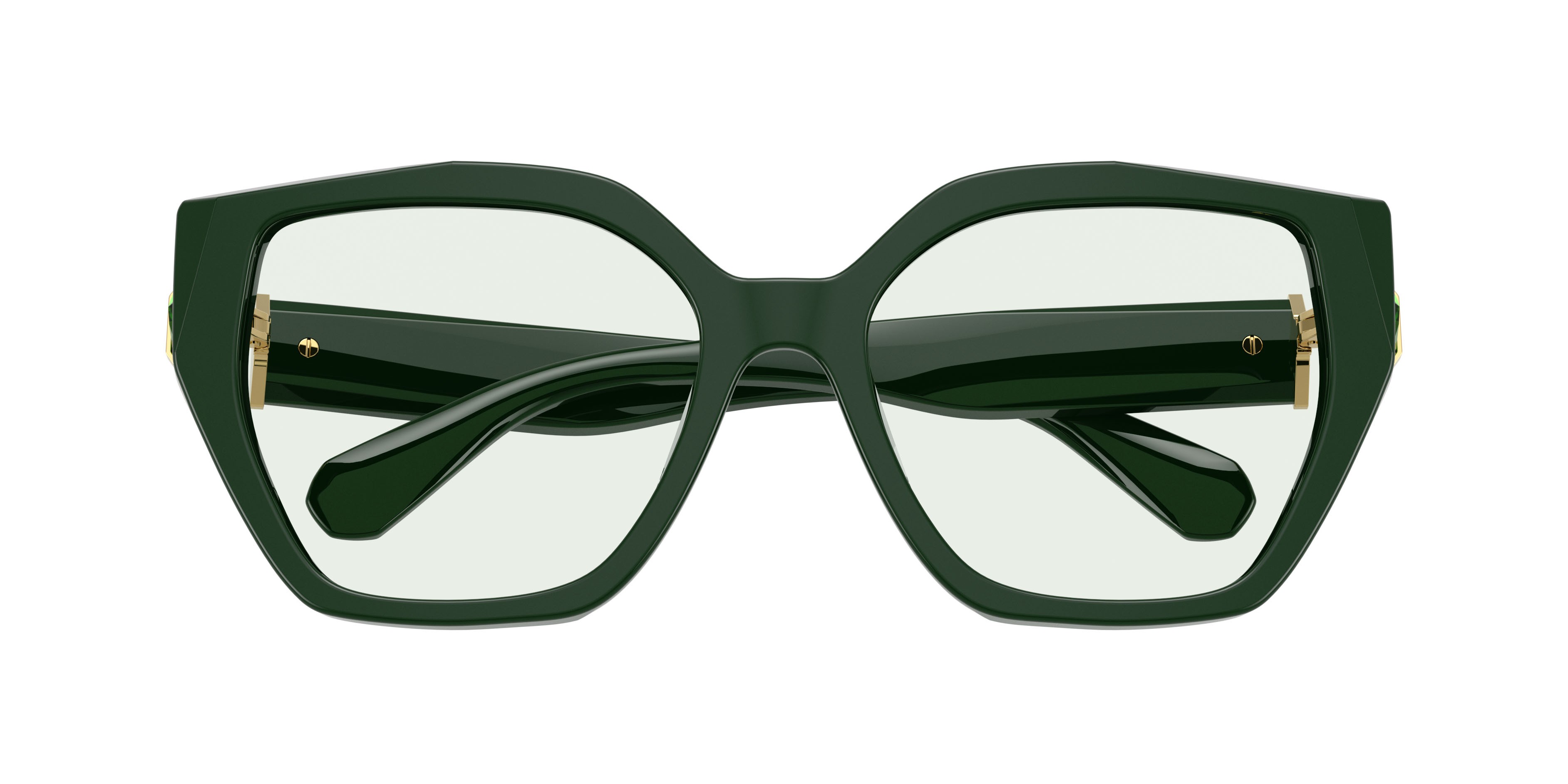 Sunglasses Swarovski SK 6044U (1026M1) color verde scuro shape irregular lenses transition green