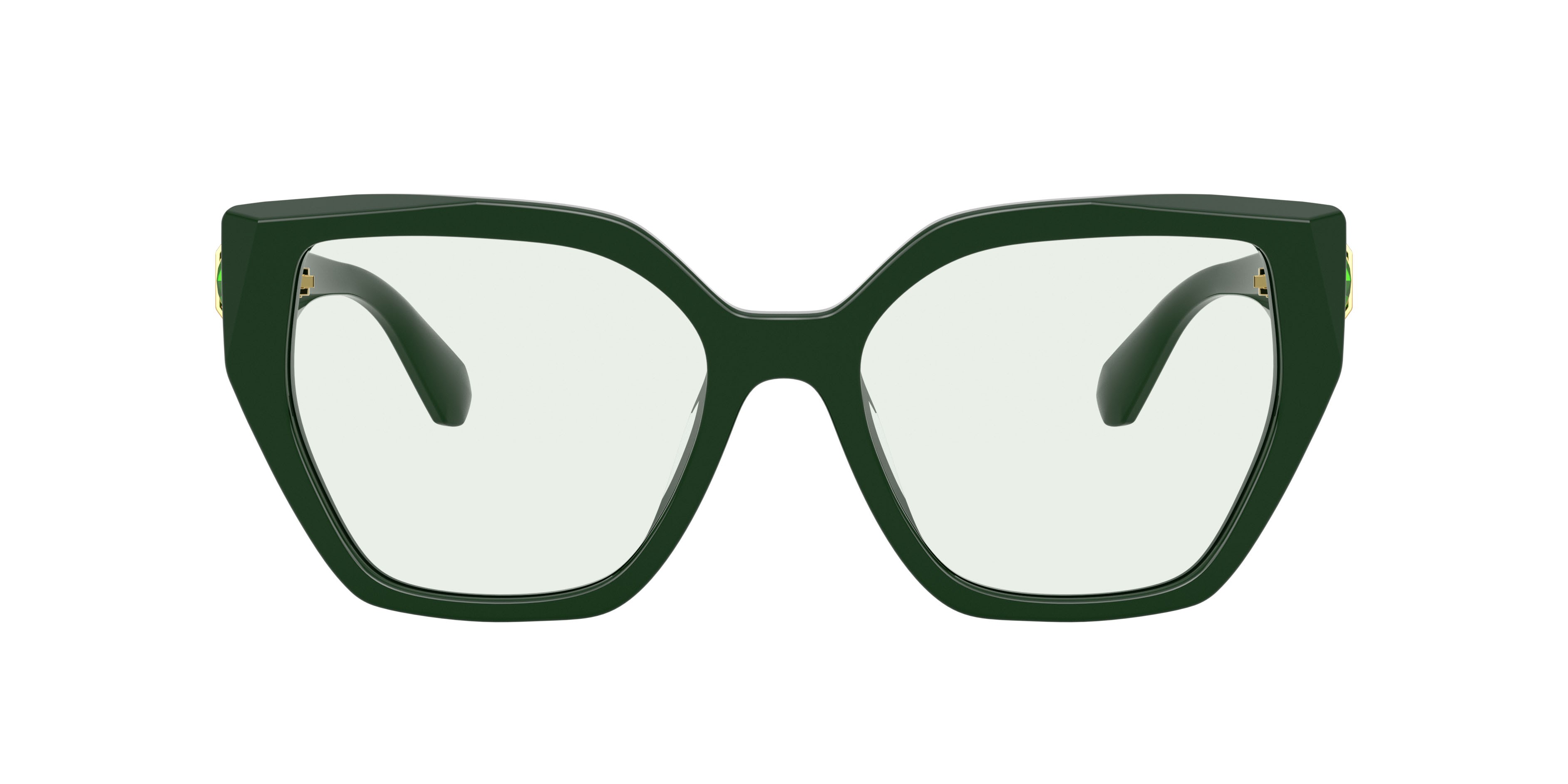 Sunglasses Swarovski SK 6044U (1026M1) color verde scuro shape irregular lenses transition green