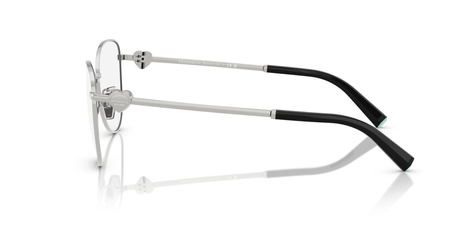 Eyeglasses Tiffany TF 1163B (6001) color argento shape aviator lenses lente demo