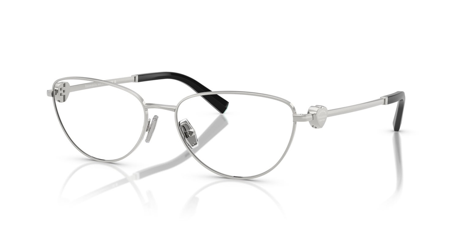 Brillen Tiffany TF 1164B (6001) farbe argento form oval gläser lente demo