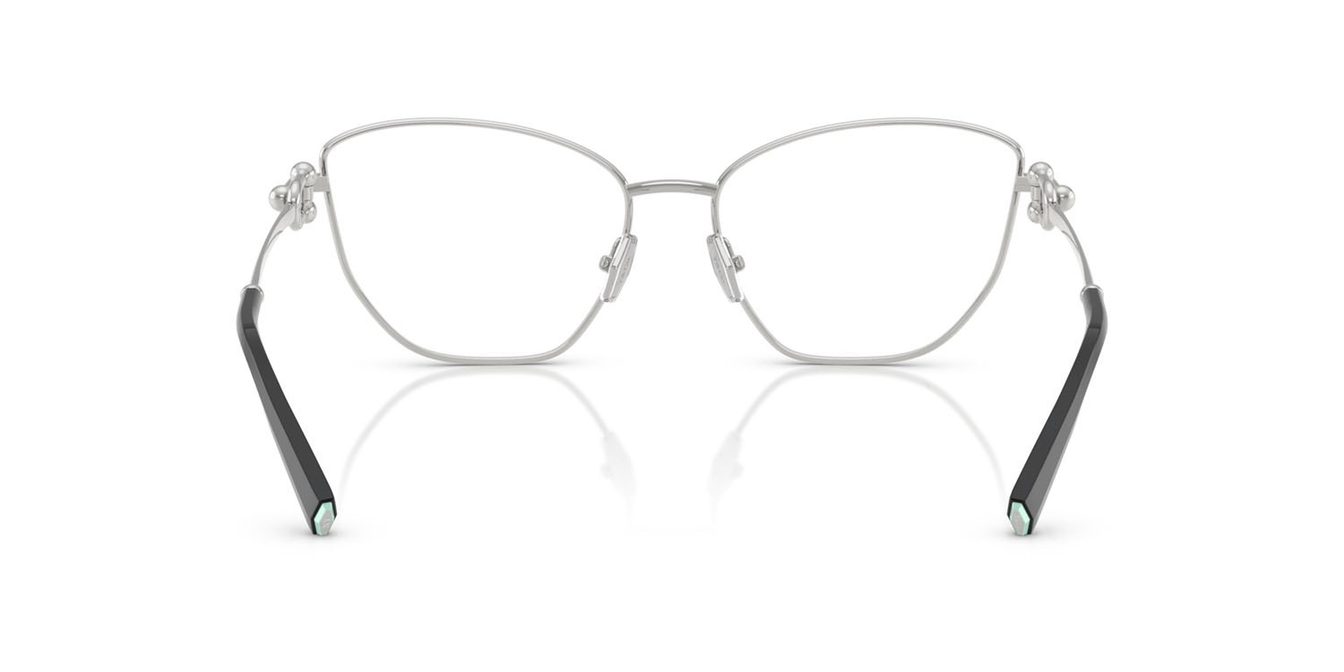 Eyeglasses Tiffany TF 1166 (6001) color argento shape cat eye lenses lente demo