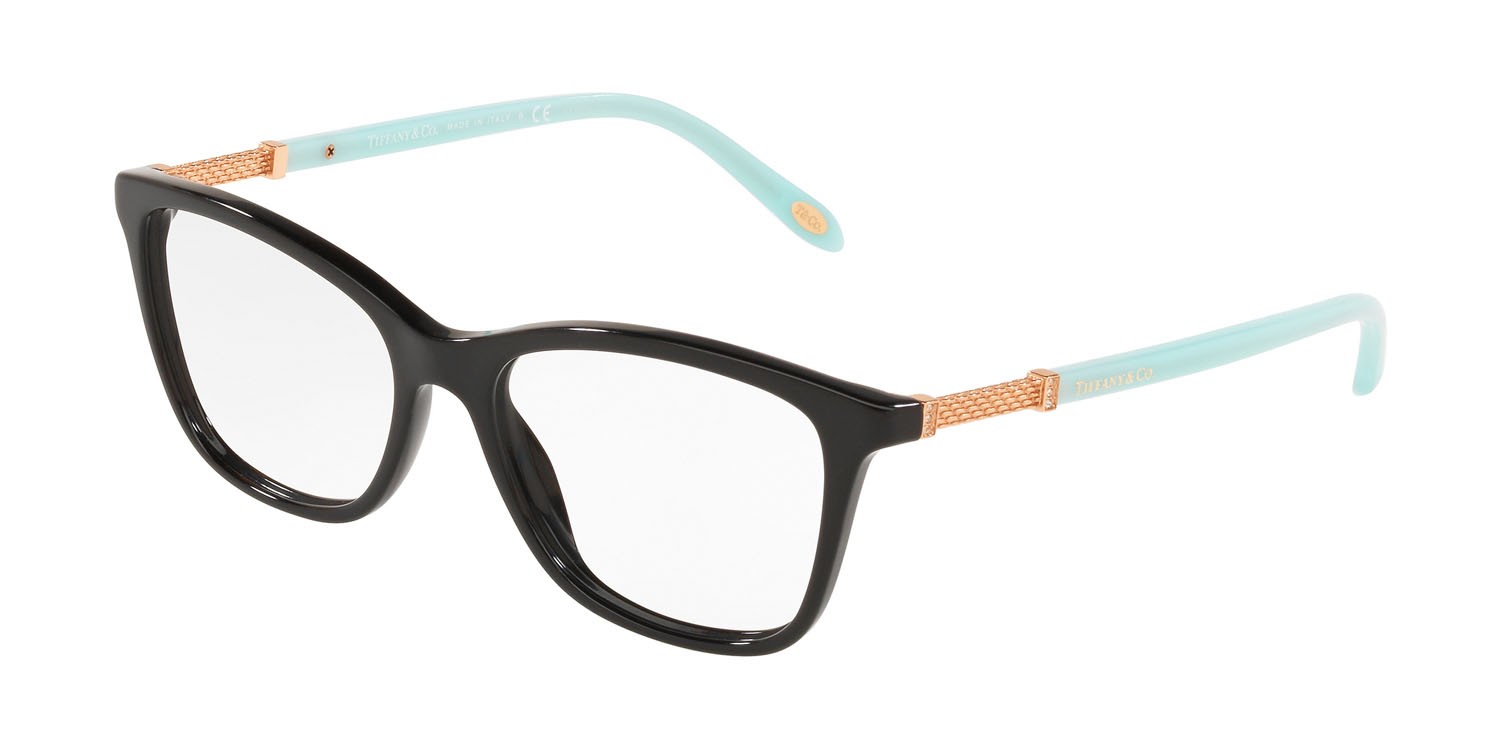 Brillen Tiffany TF 2116B (8001) farbe nero form quadratisch gläser lente demo