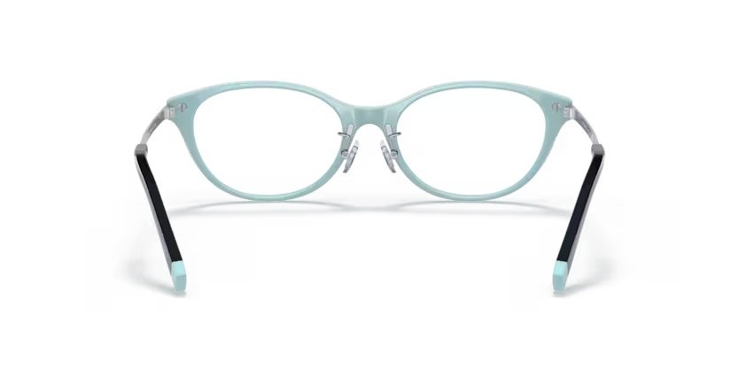 Eyeglasses Tiffany TF 2210D (8055) color nero su blu tiffany shape cat eye lenses lente demo