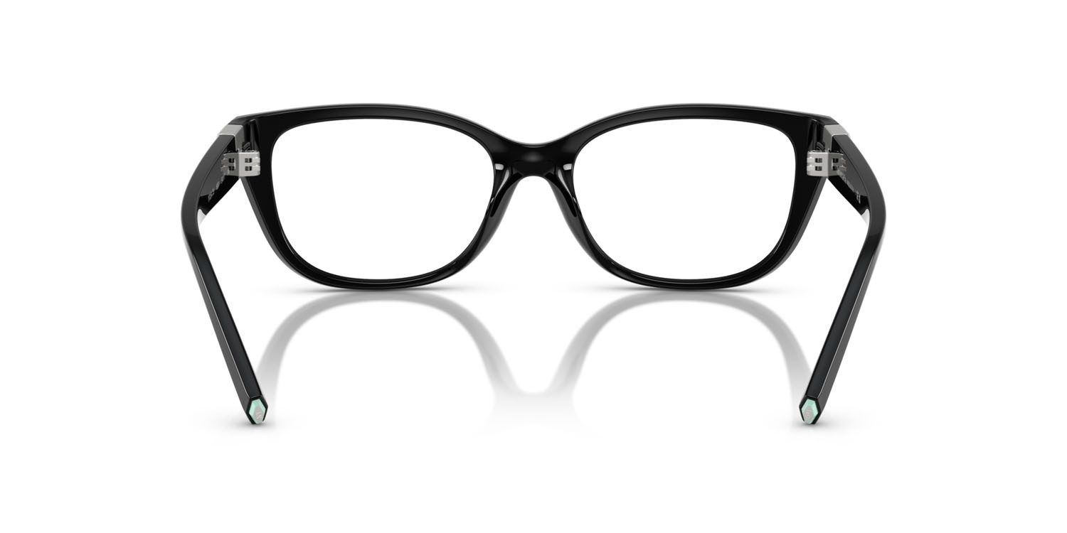 Eyeglasses Tiffany TF 2254BU (8001) color nero shape square lenses lente demo