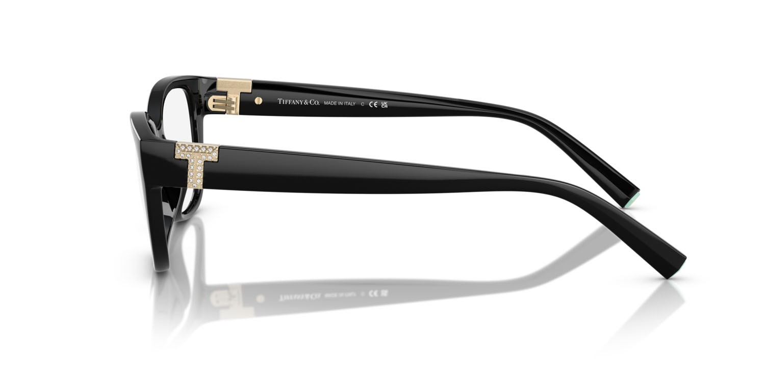Eyeglasses Tiffany TF 2254BU (8361) color nero shape square lenses lente demo