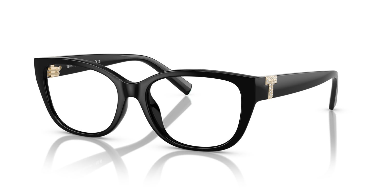 Eyeglasses Tiffany TF 2254BU (8361) color nero shape square lenses lente demo