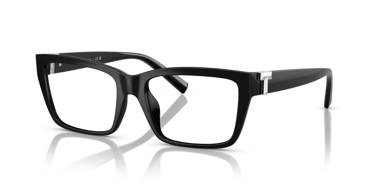 Eyeglasses Tiffany TF 2256U (8001) color nero shape square lenses lente demo