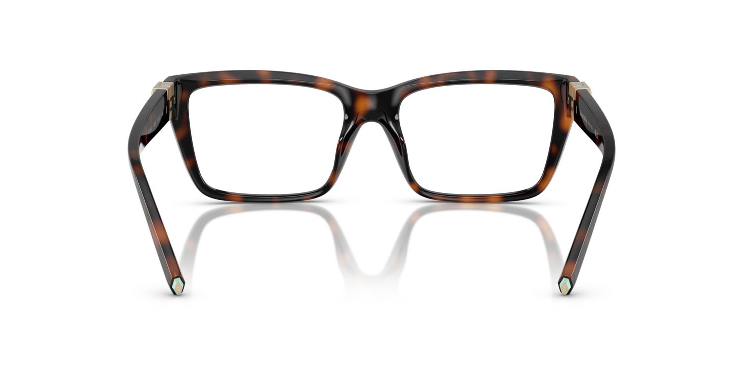 Eyeglasses Tiffany TF 2256U (8015) color havana shape square lenses lente demo