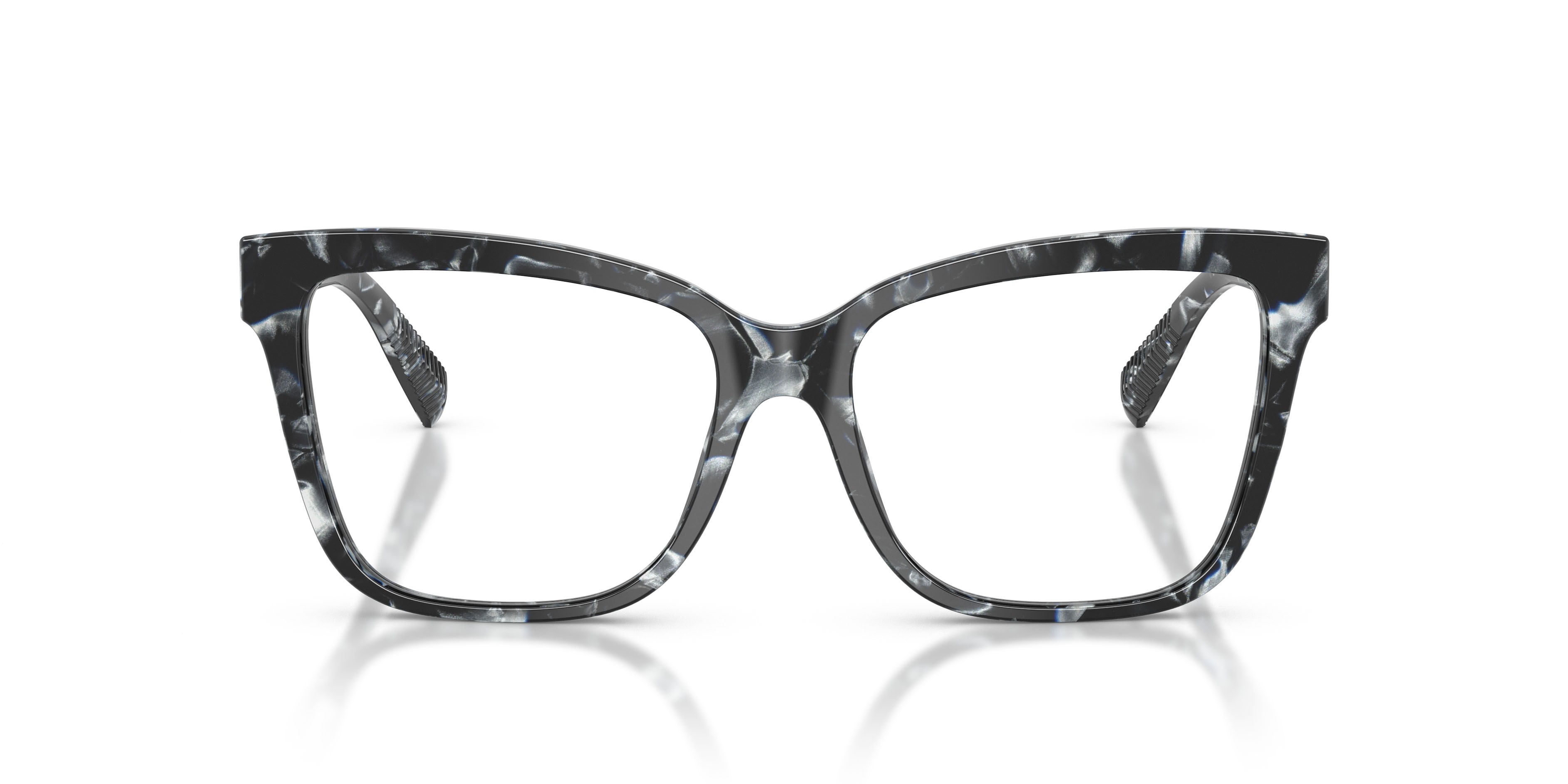 Eyeglasses Tiffany TF 2260 (8428) color madreperla havana shape cat eye lenses lente demo