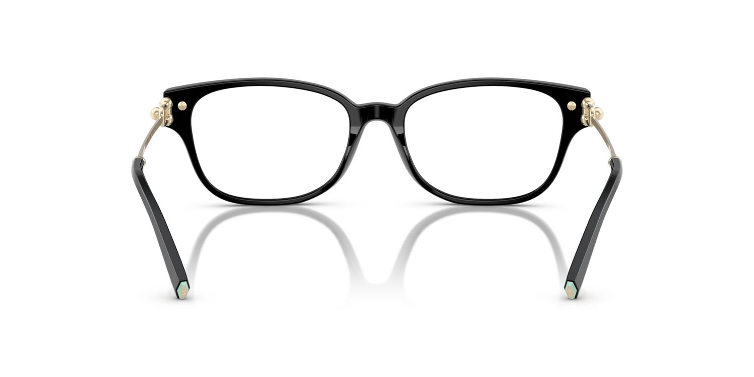 Eyeglasses Tiffany TF 2262 (8001) color nero shape square lenses lente demo