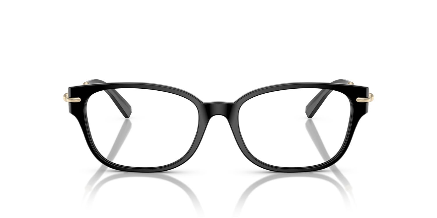 Eyeglasses Tiffany TF 2262 (8001) color nero shape square lenses lente demo