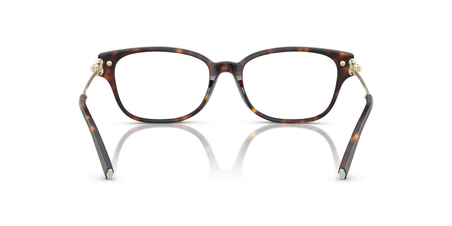 Eyeglasses Tiffany TF 2262 (8015) color havana shape square lenses lente demo