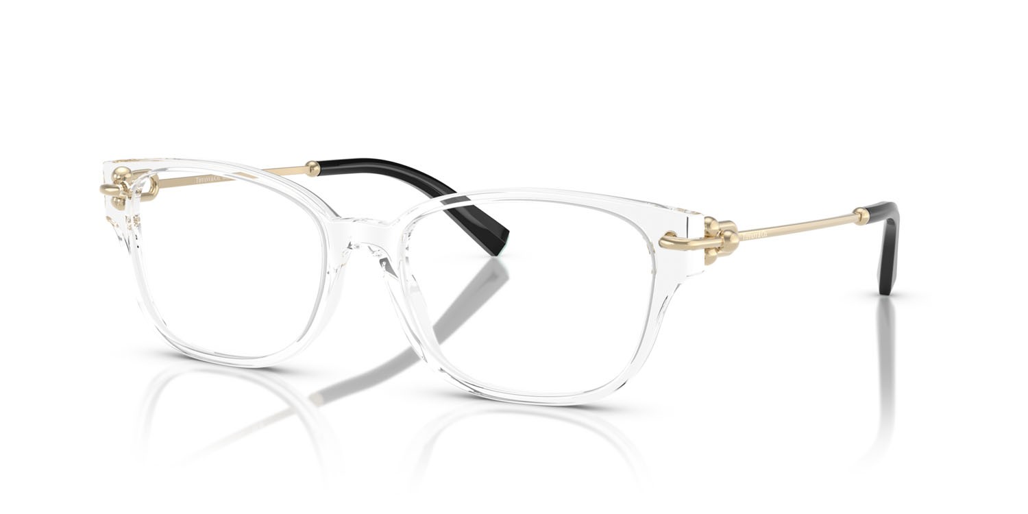 Occhiali da vista Tiffany TF 2262 (8047) colore trasparente forma quadrato lenti lente demo
