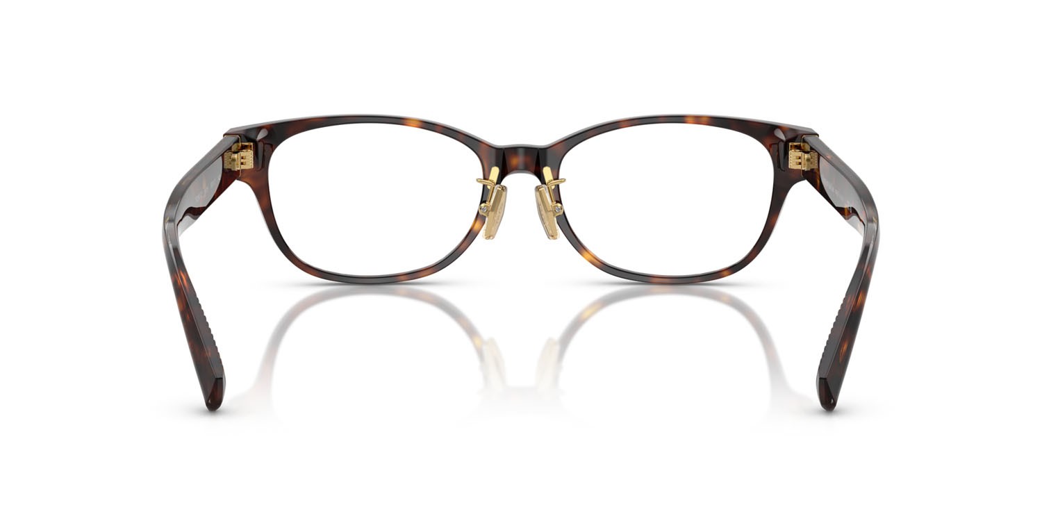 Occhiali da vista Tiffany TF 2263D (8015) colore havana forma quadrato lenti lente demo