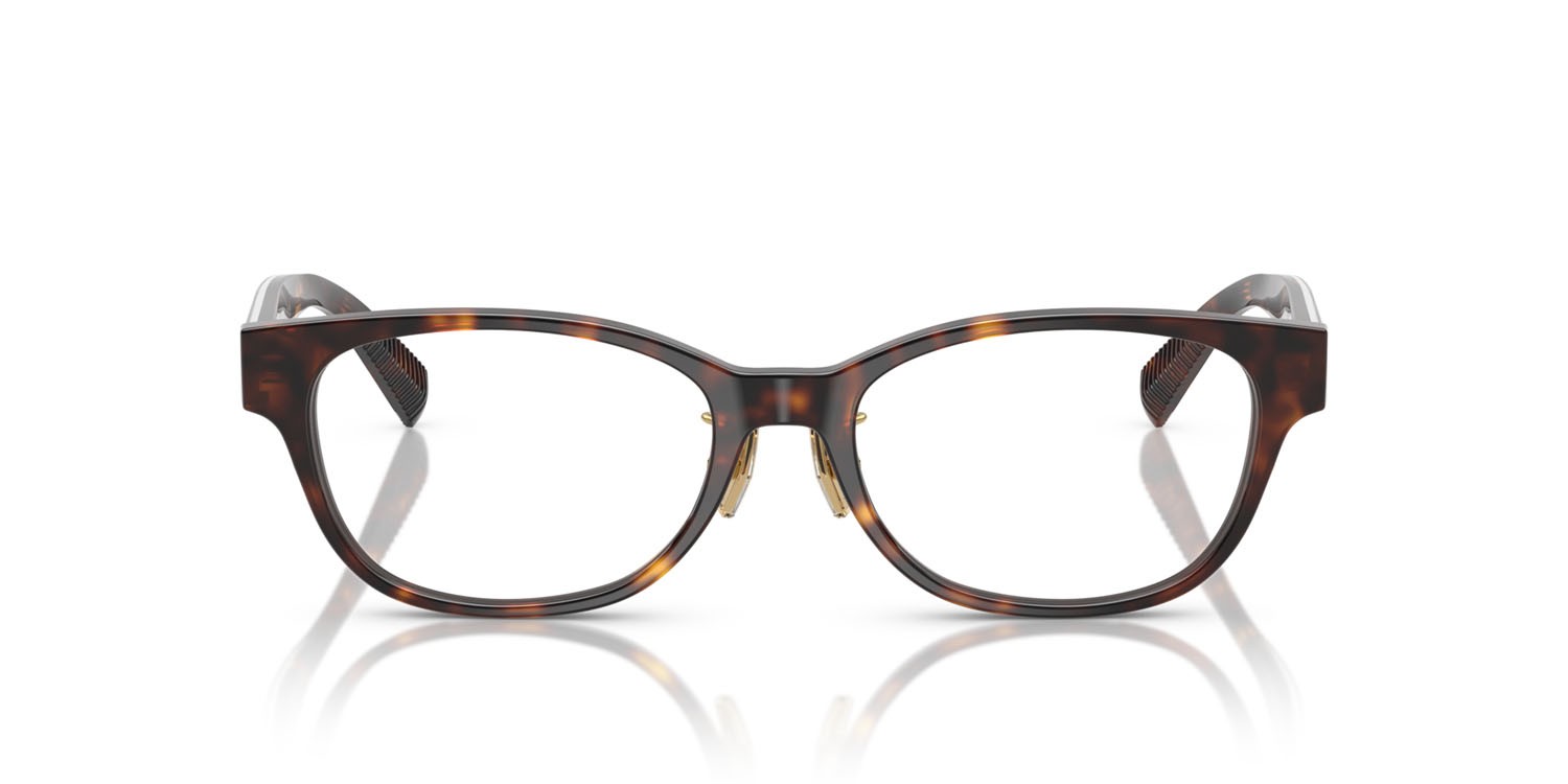 Occhiali da vista Tiffany TF 2263D (8015) colore havana forma quadrato lenti lente demo