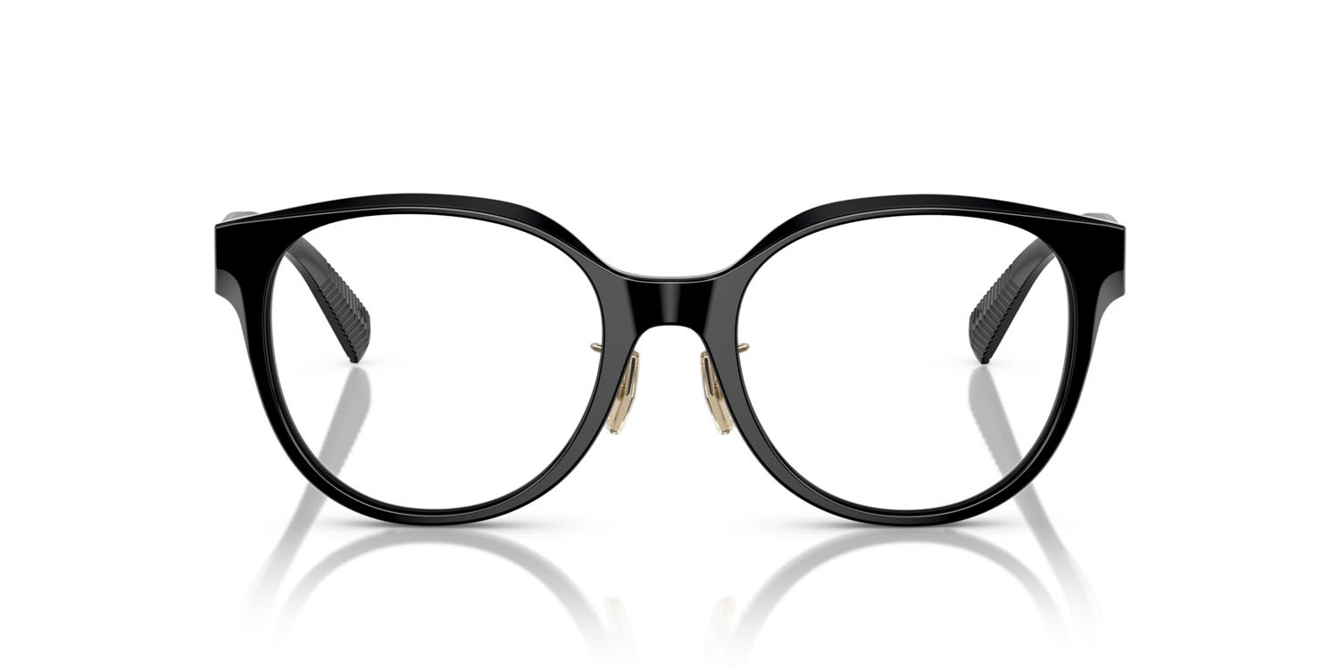 Eyeglasses Tiffany TF 2264D (8001) color nero shape round lenses lente demo