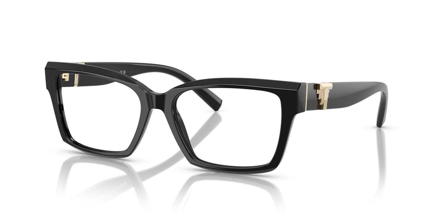 Eyeglasses Tiffany TF 2267 (8001) color nero shape square lenses lente demo