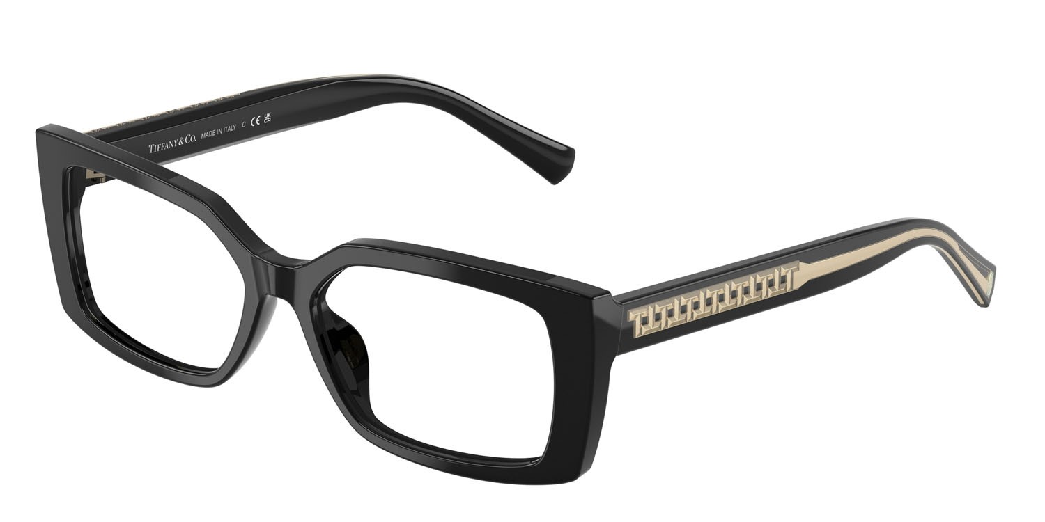 Eyeglasses Tiffany TF 2269U (8001) color nero shape rectangle lenses lente demo
