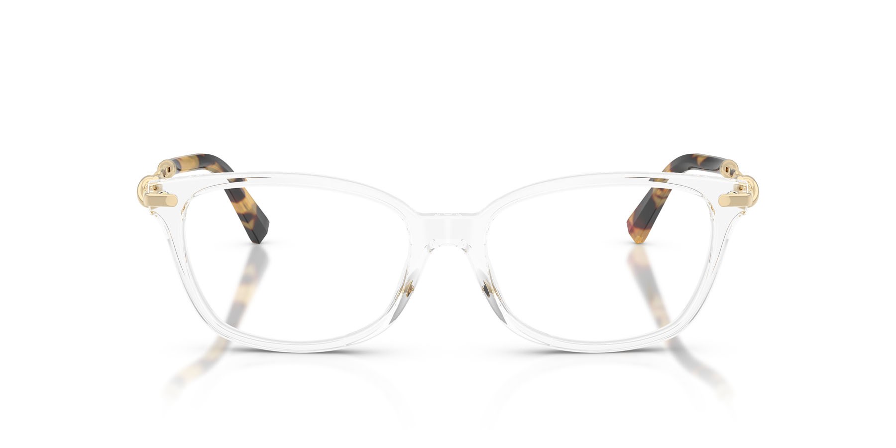 Occhiali da vista Tiffany TF 2281 (8047) colore trasparente forma quadrato lenti lente demo