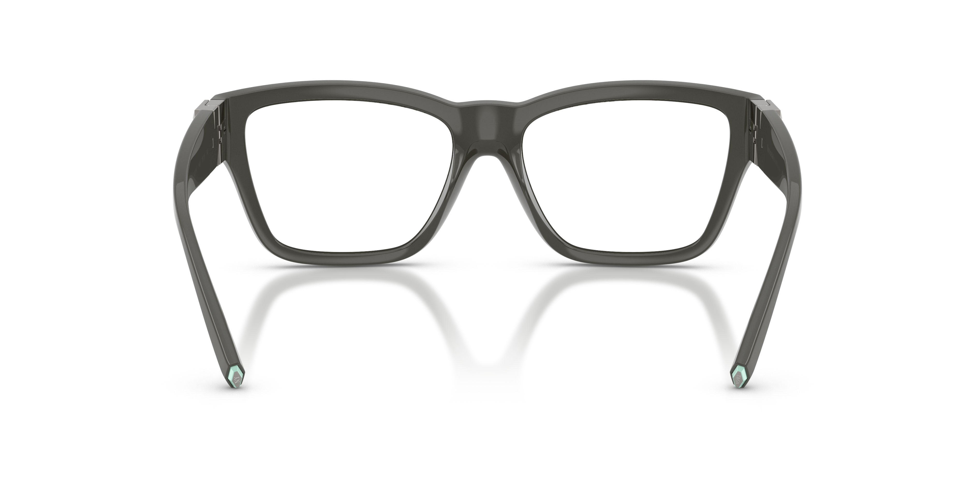 Occhiali da vista Tiffany TF 2285U (8446) colore coca cola sapphire forma rettangolare lenti lente demo