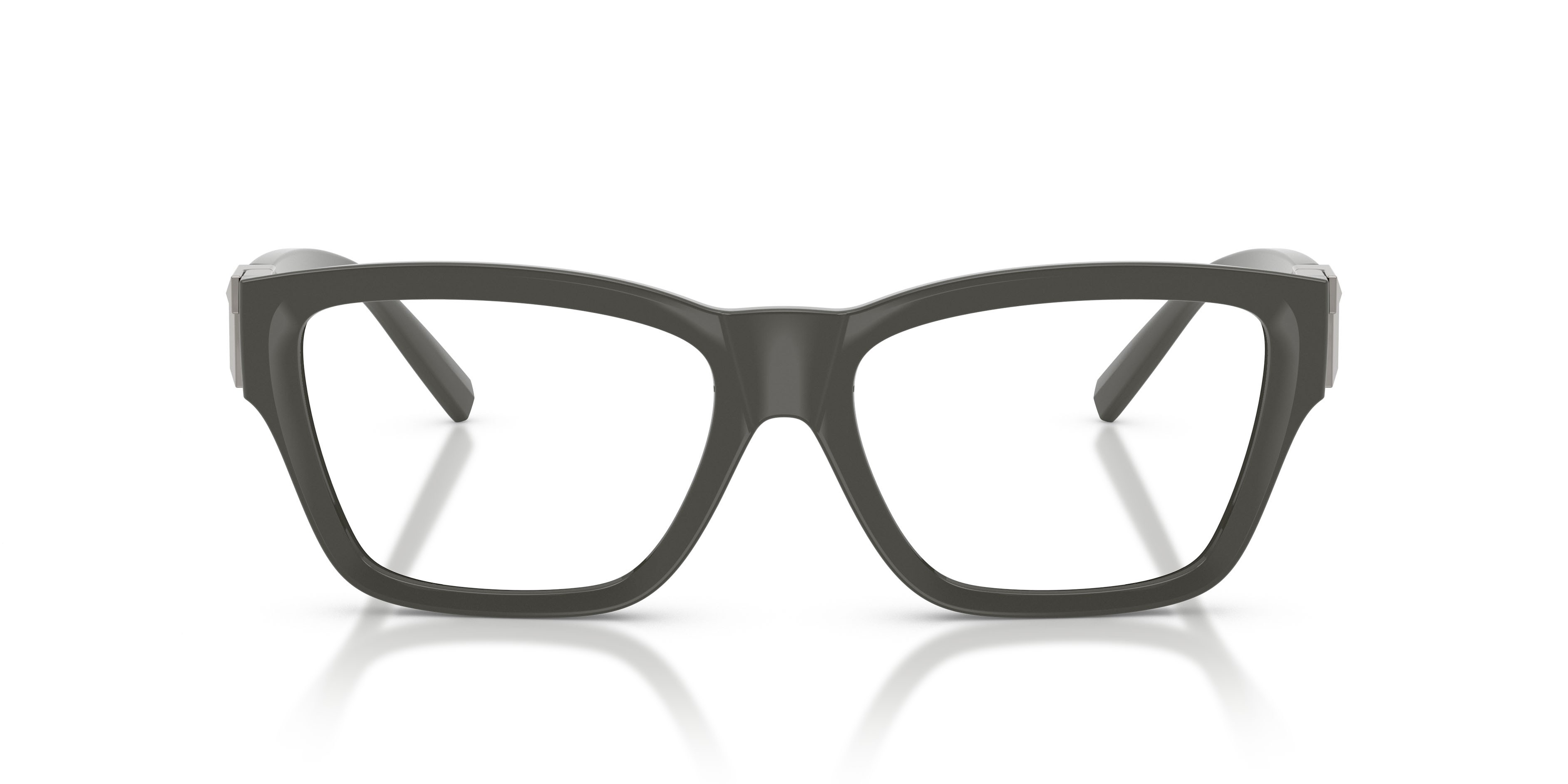 Occhiali da vista Tiffany TF 2285U (8446) colore coca cola sapphire forma rettangolare lenti lente demo