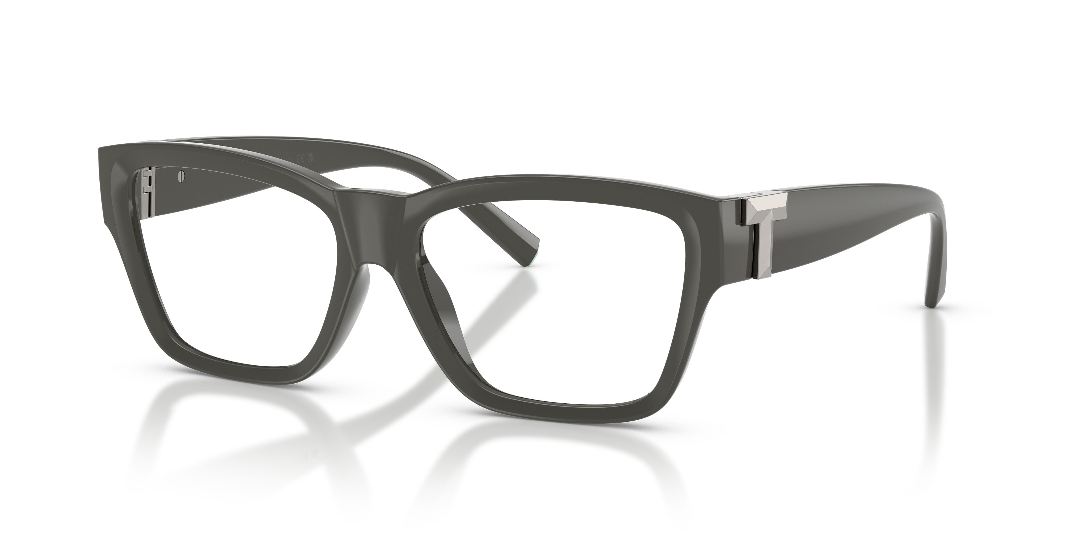 Occhiali da vista Tiffany TF 2285U (8446) colore coca cola sapphire forma rettangolare lenti lente demo
