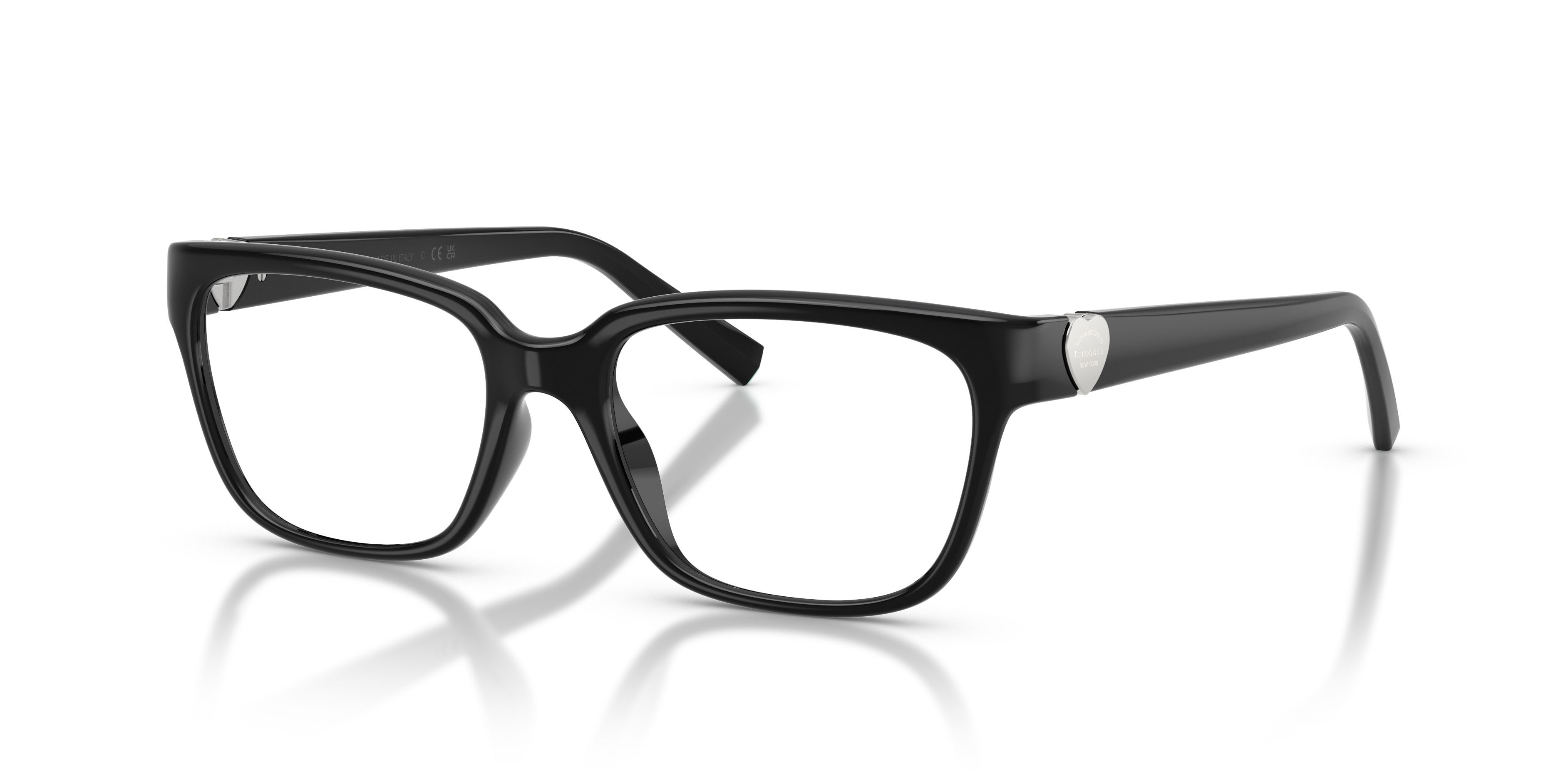 Eyeglasses Tiffany TF 2286D (8001) color nero shape square lenses lente demo