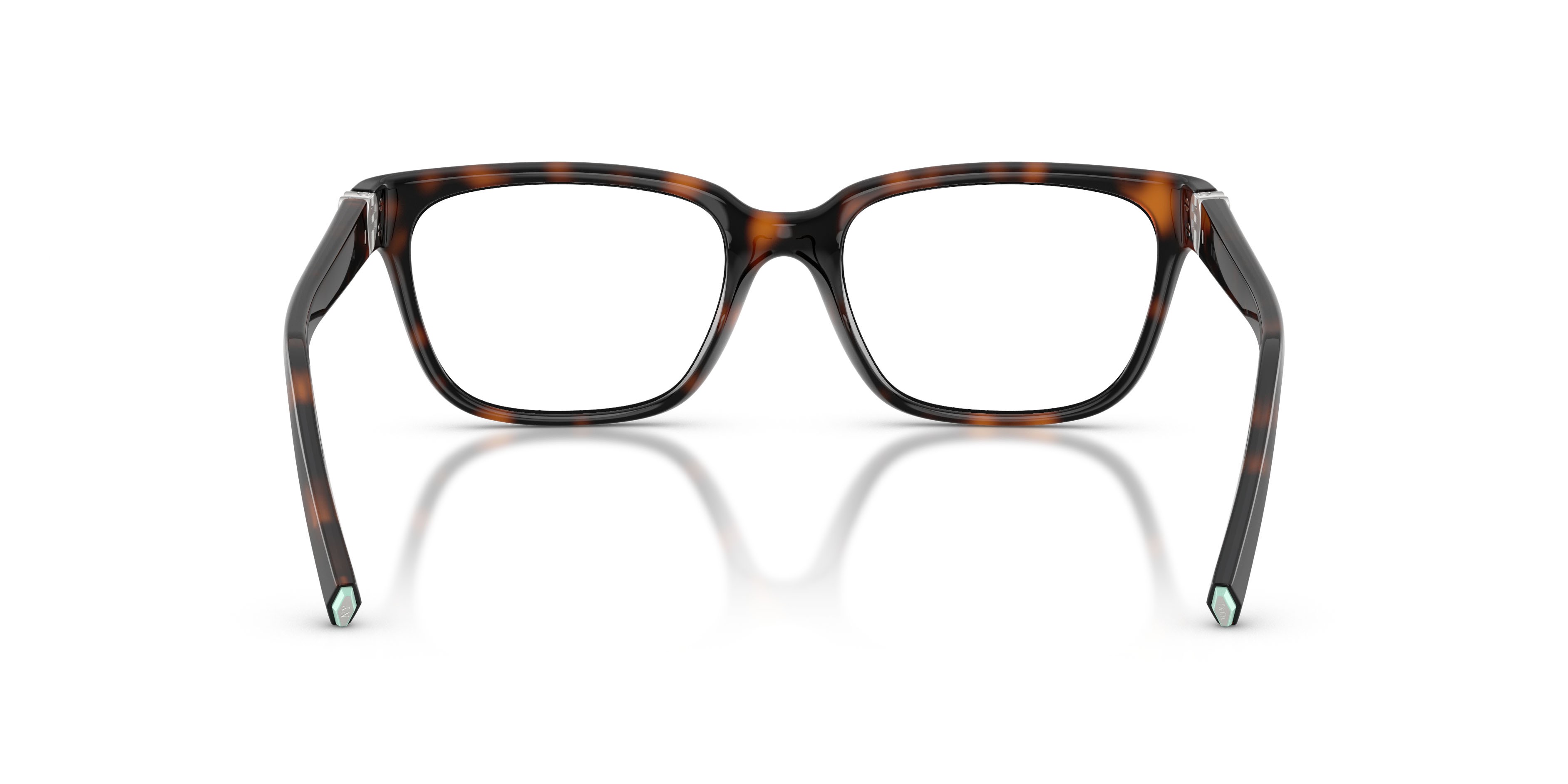 Occhiali da vista Tiffany TF 2286D (8015) colore havana forma quadrato lenti lente demo