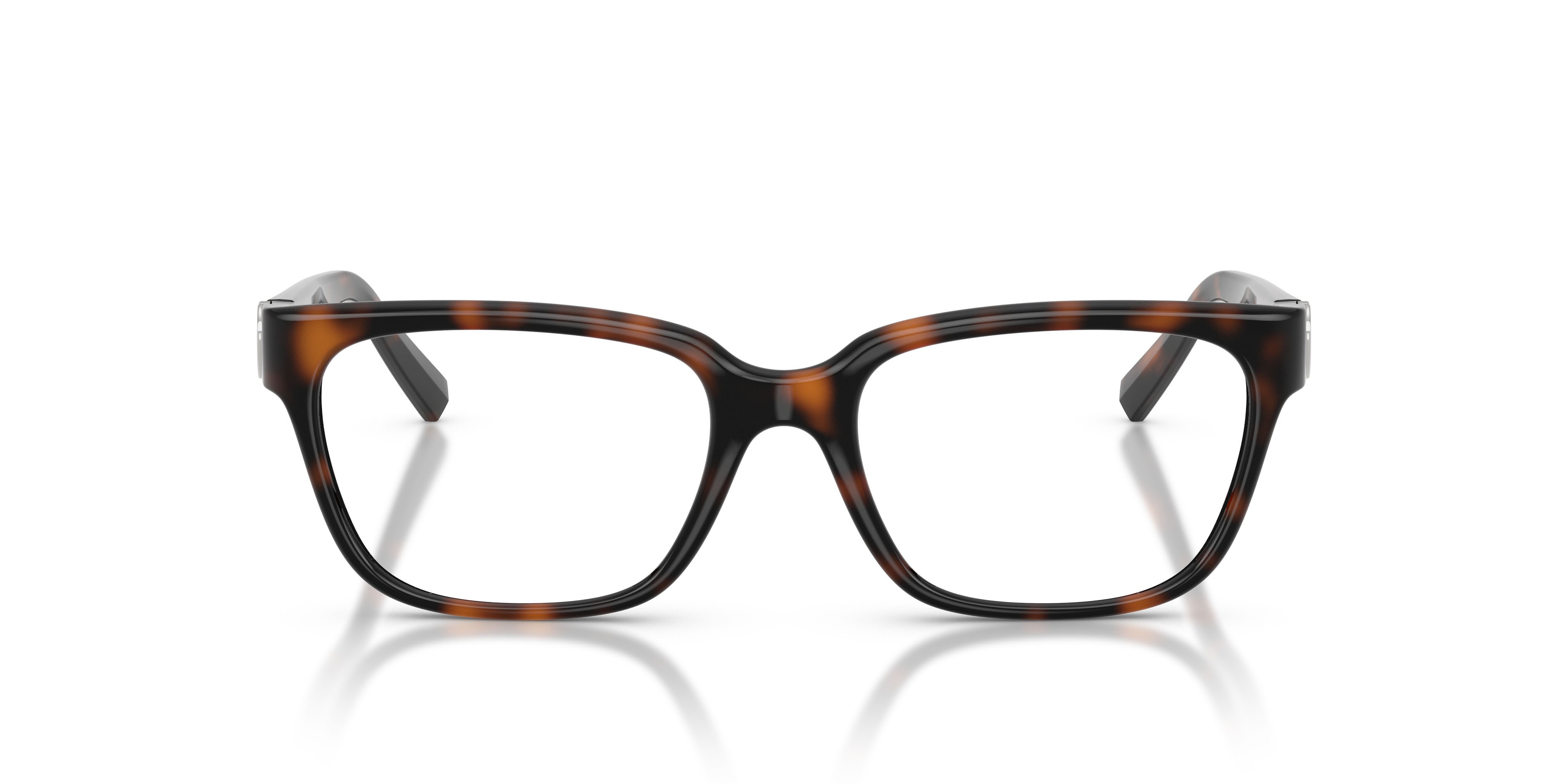 Occhiali da vista Tiffany TF 2286D (8015) colore havana forma quadrato lenti lente demo