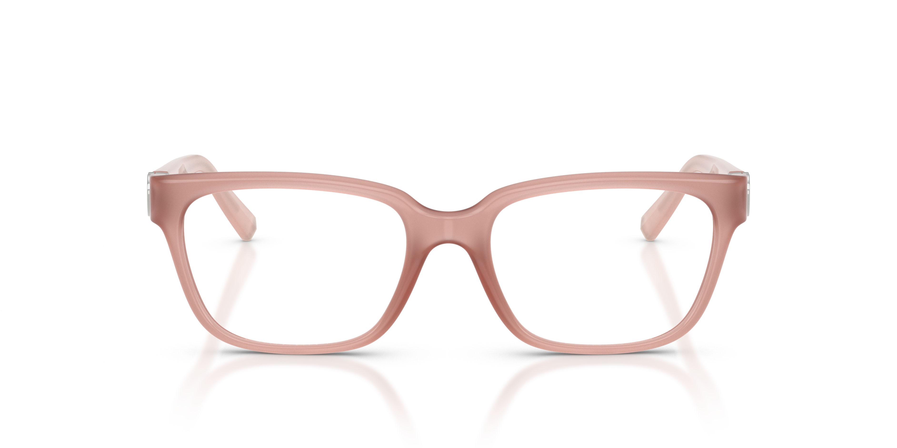 Eyeglasses Tiffany TF 2286D (8448) color rosa opale shape square lenses lente demo