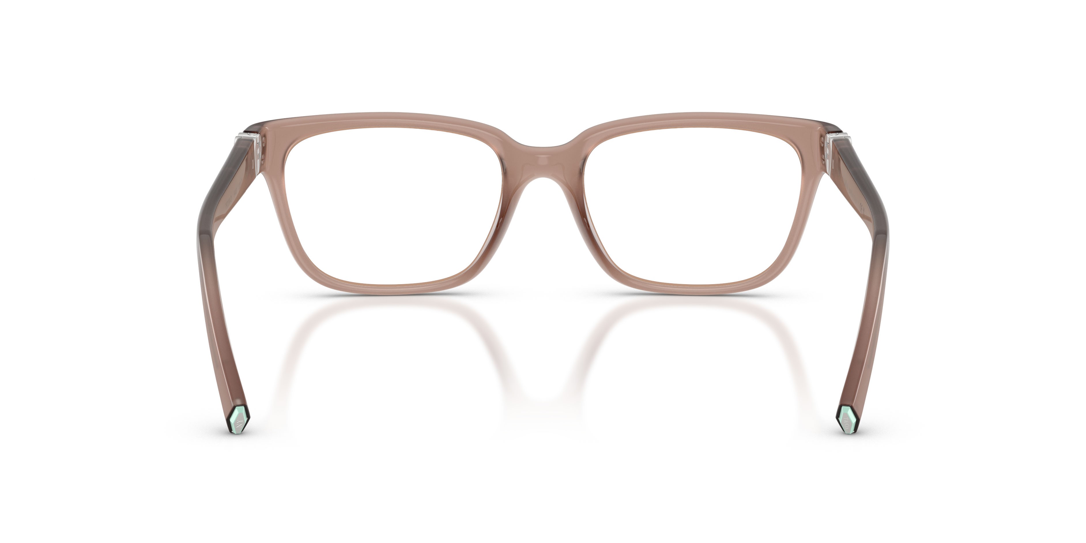 Eyeglasses Tiffany TF 2286D (8449) color coca cola sapphire shape square lenses lente demo
