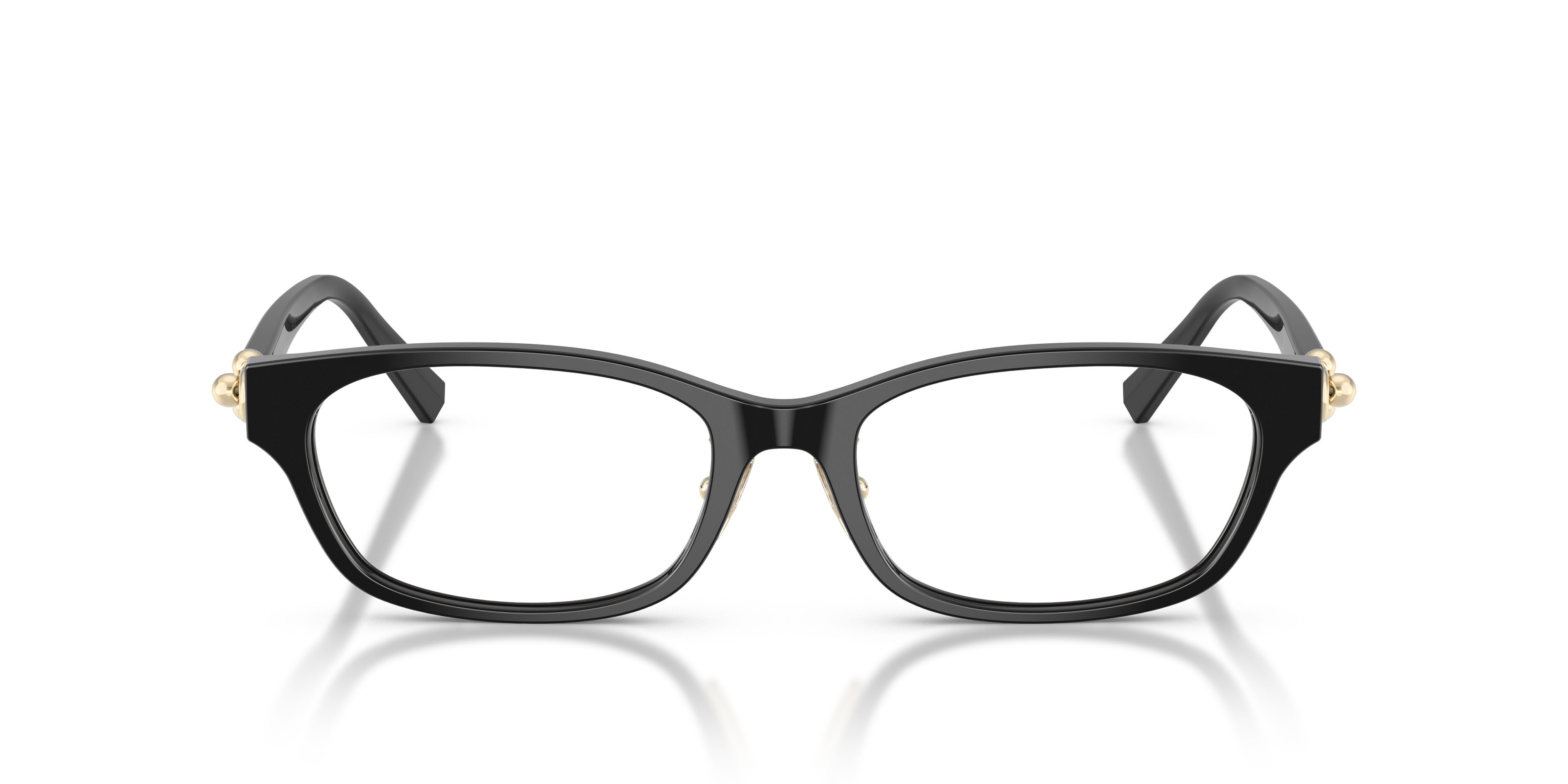 Eyeglasses Tiffany TF 2291D (8001) color nero shape square lenses lente demo