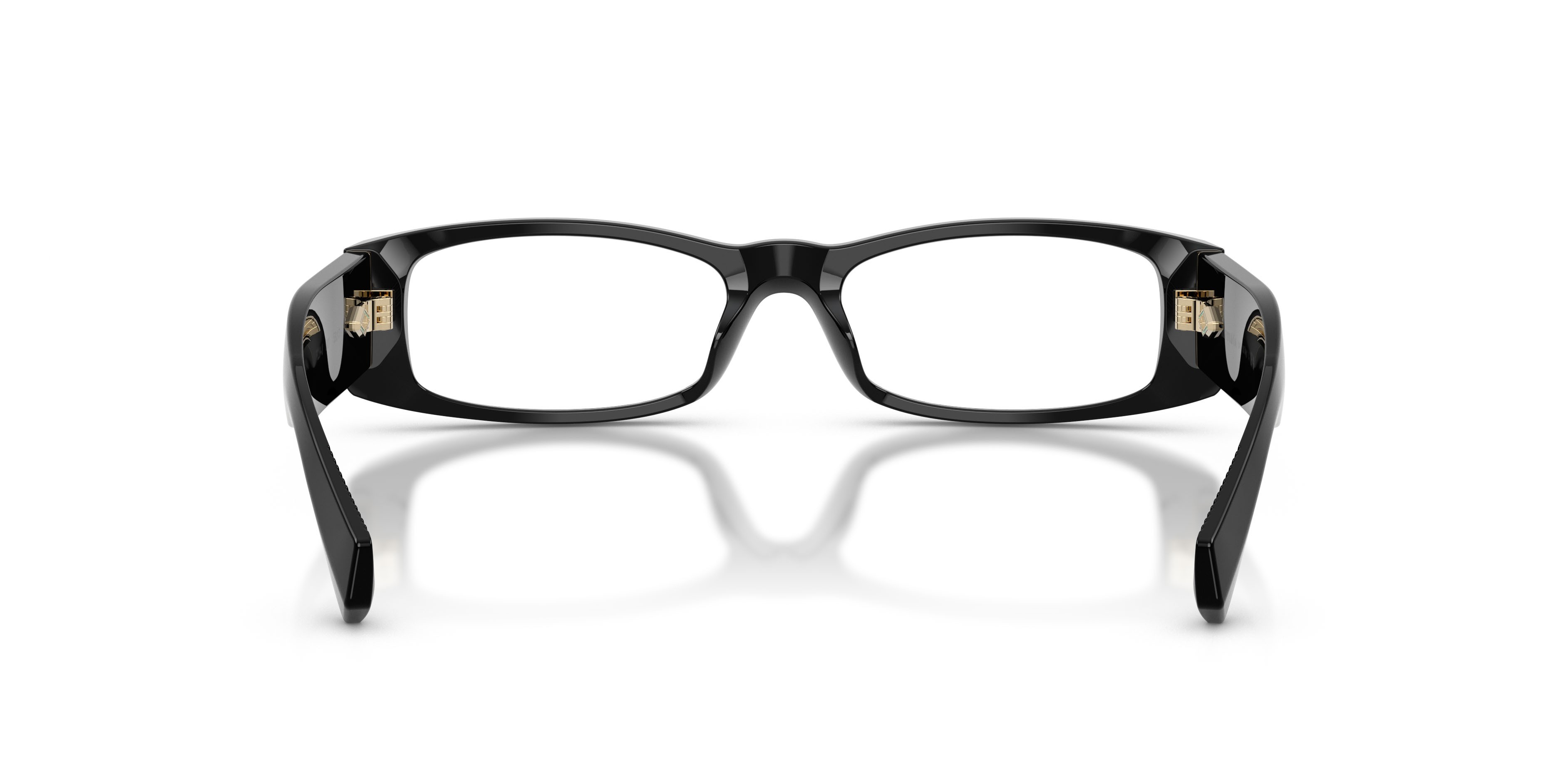 Eyeglasses Tiffany TF 2294U (8001) color nero shape rectangle lenses lente demo