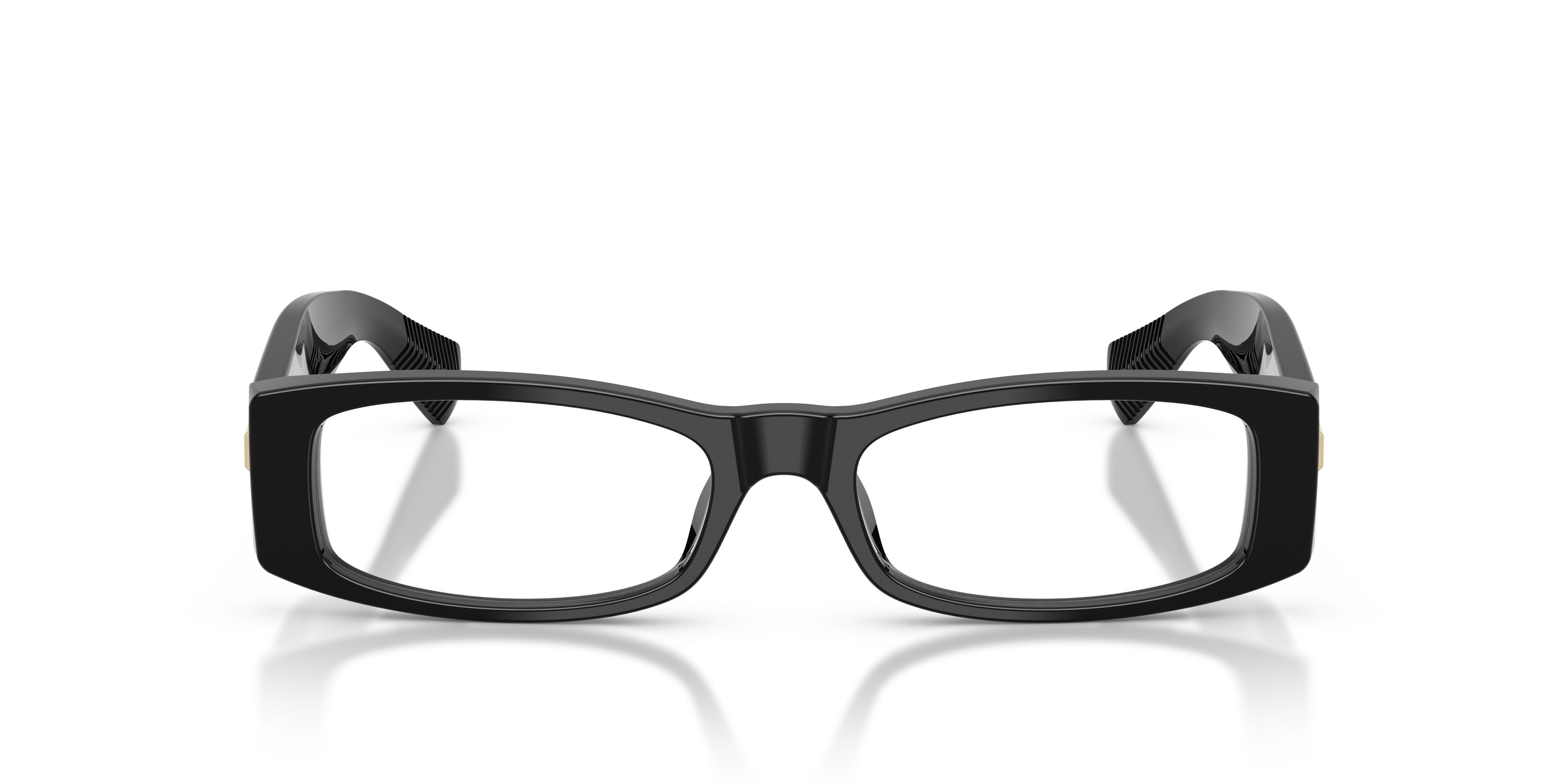 Eyeglasses Tiffany TF 2294U (8001) color nero shape rectangle lenses lente demo