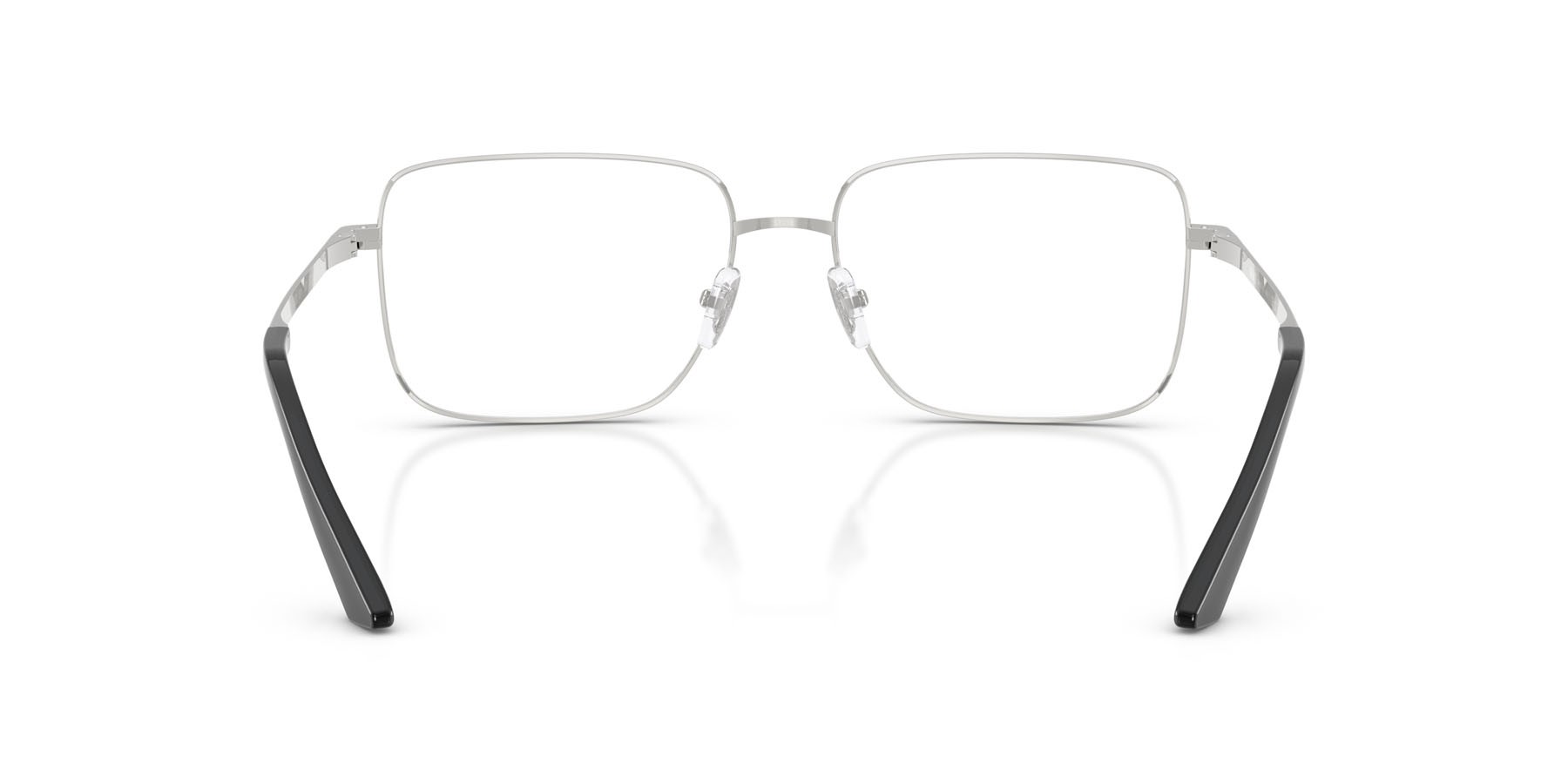 Occhiali da vista Versace VE 1311 (1001) colore argento forma quadrato lenti lente demo