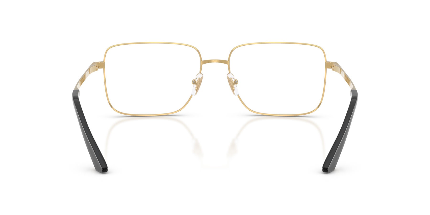 Occhiali da vista Versace VE 1311 (1002) colore oro forma quadrato lenti lente demo