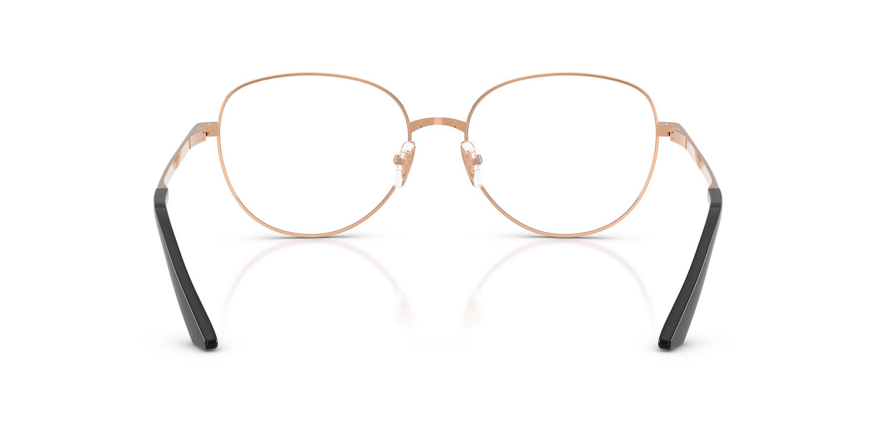 Eyeglasses Versace VE 1312 (1412) color oro rose shape pantos lenses lente demo