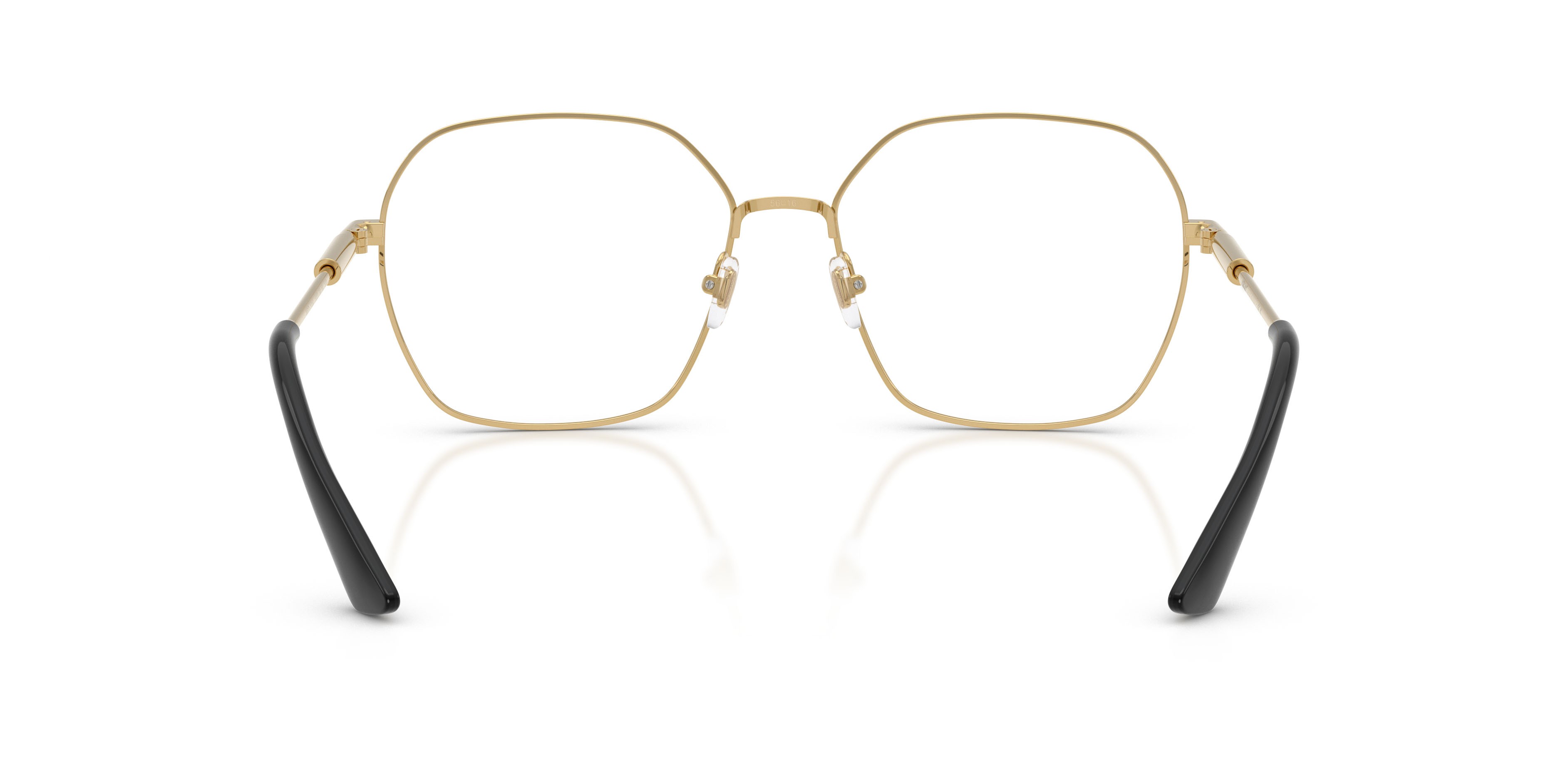 Occhiali da vista Versace VE 1316 (1002) colore oro forma quadrato lenti lente demo