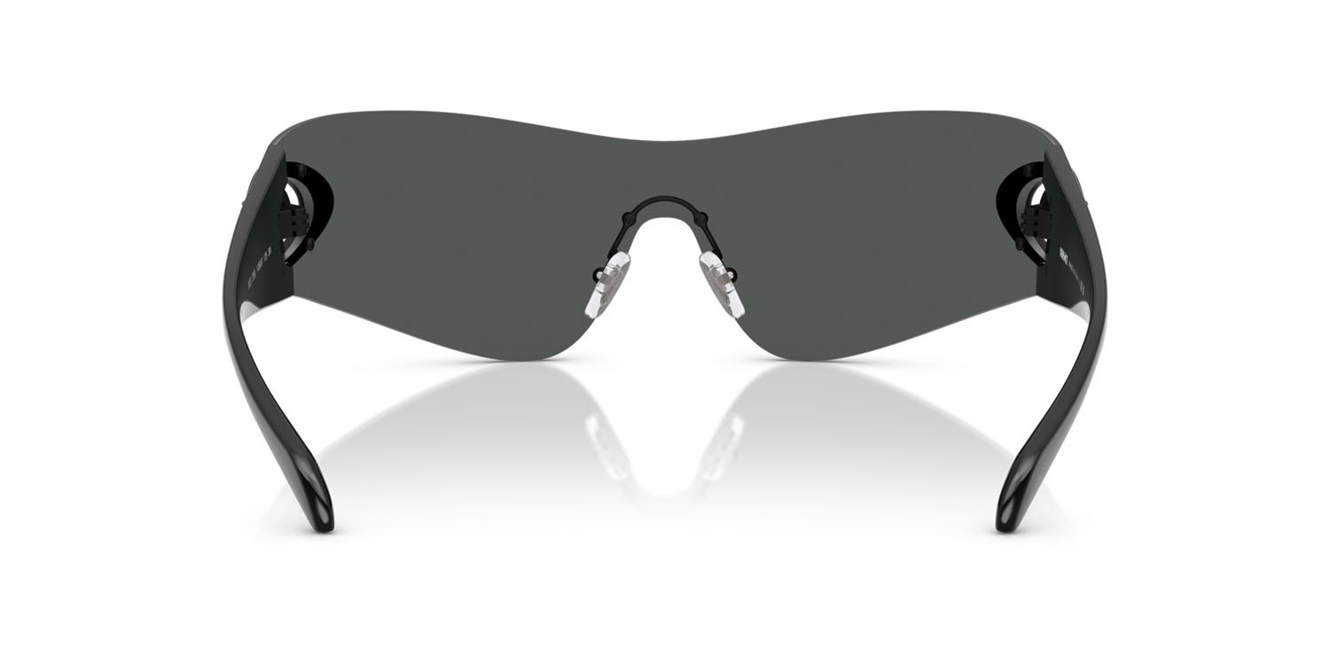 Sunglasses Versace VE 2280 (143687) color grigio scuro shape square lenses grigio scuro