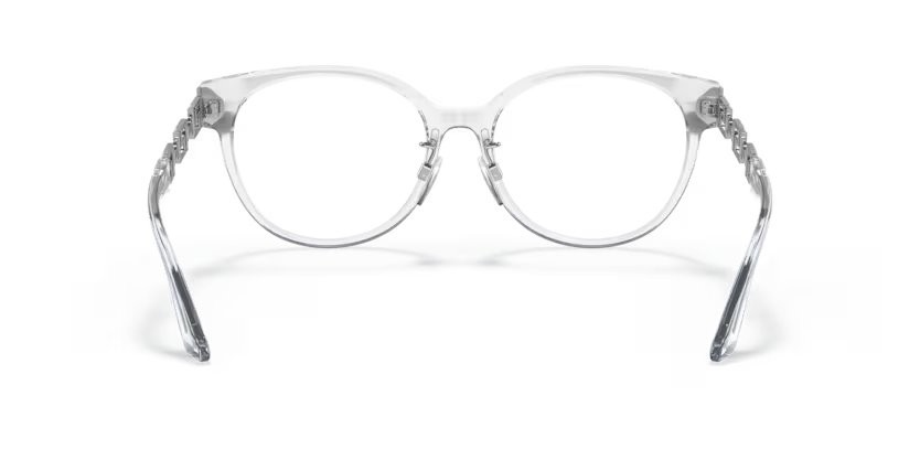 Eyeglasses Versace VE 3302D (148) color cristallo shape pantos lenses lente demo