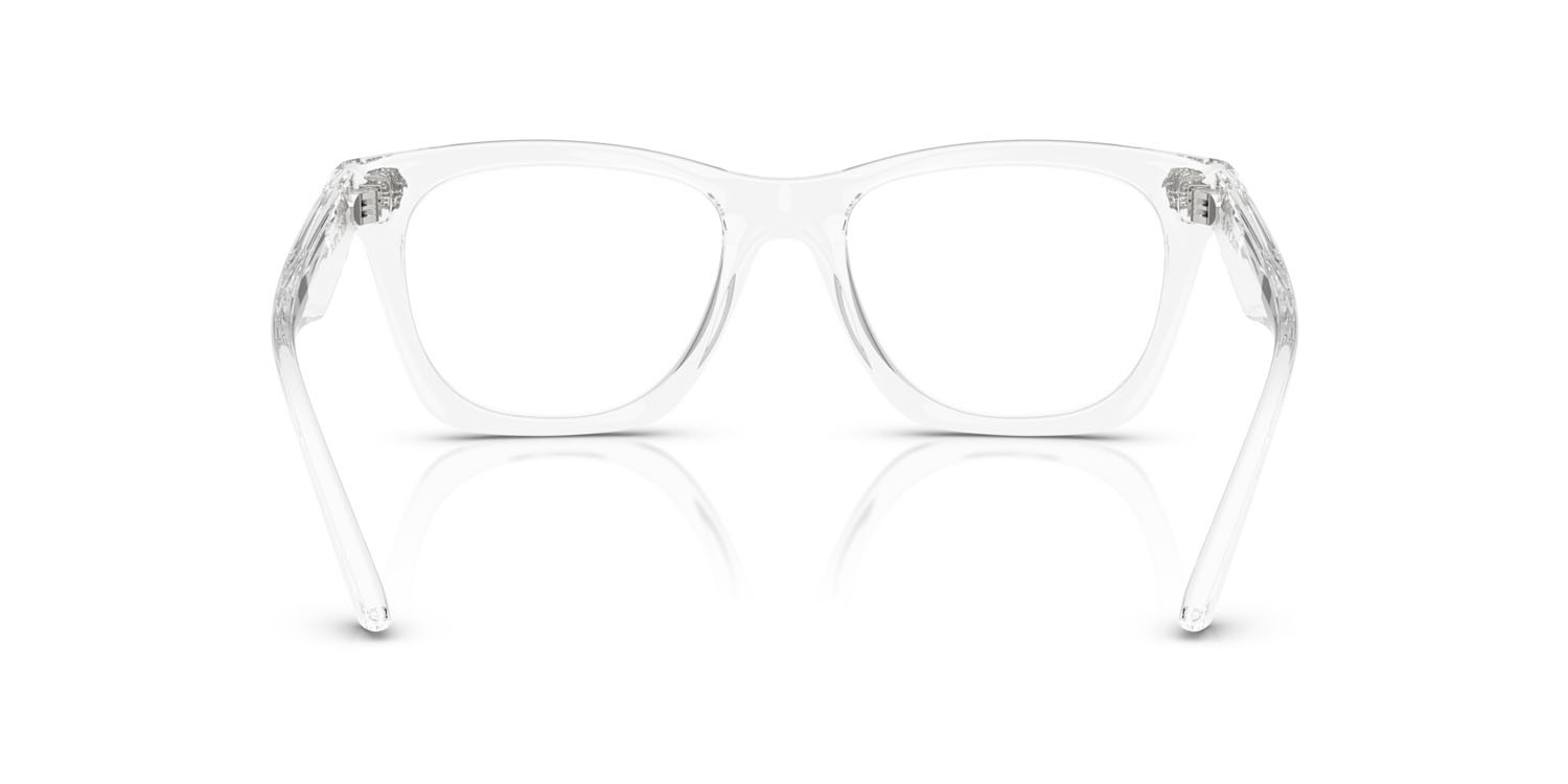 Eyeglasses Versace VE 3363U (148) color cristallo shape square lenses lente demo