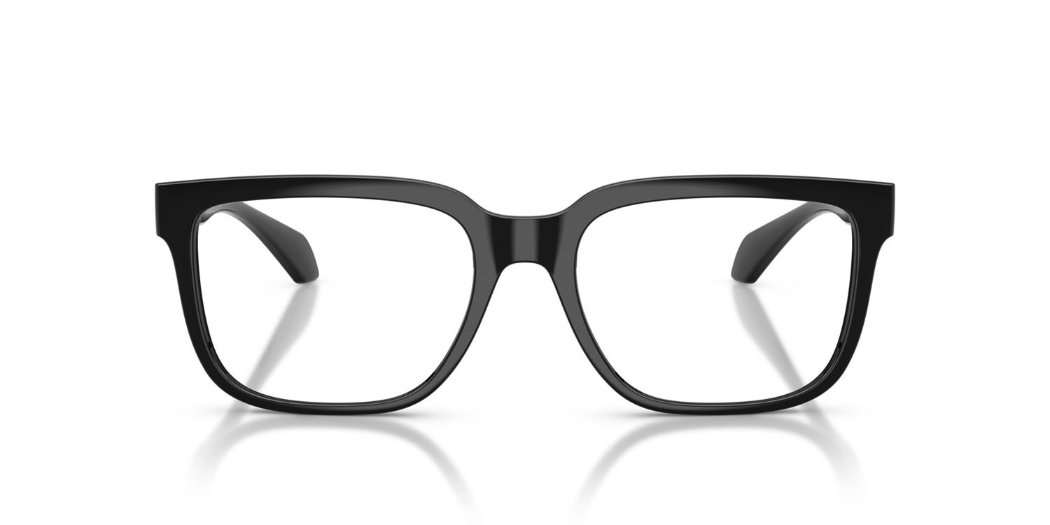Eyeglasses Versace VE 3377U (GB1) color nero shape square lenses lente demo