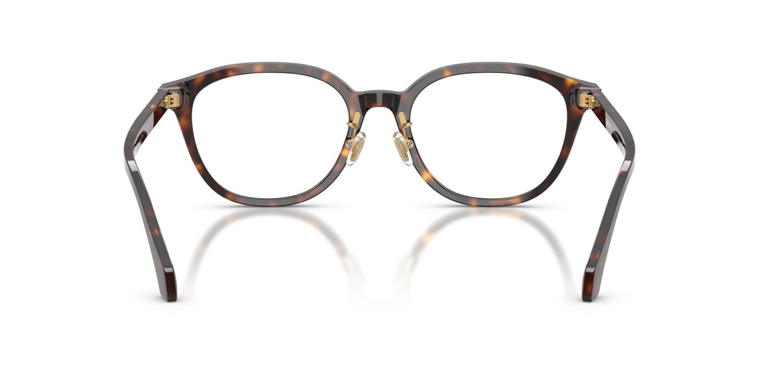 Occhiali da vista Versace VE 3379D (108) colore havana scuro forma pantos lenti lente demo